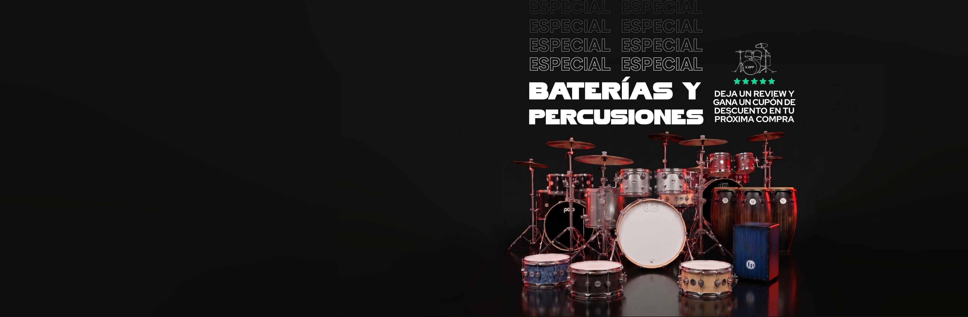 Especial de Percusiones Promusic 2026