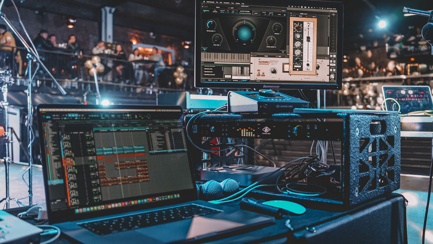 Flujo de trabajo de secuencia y Auto-Tune en vivo con Universal Audio - Por Roberto Contreras
