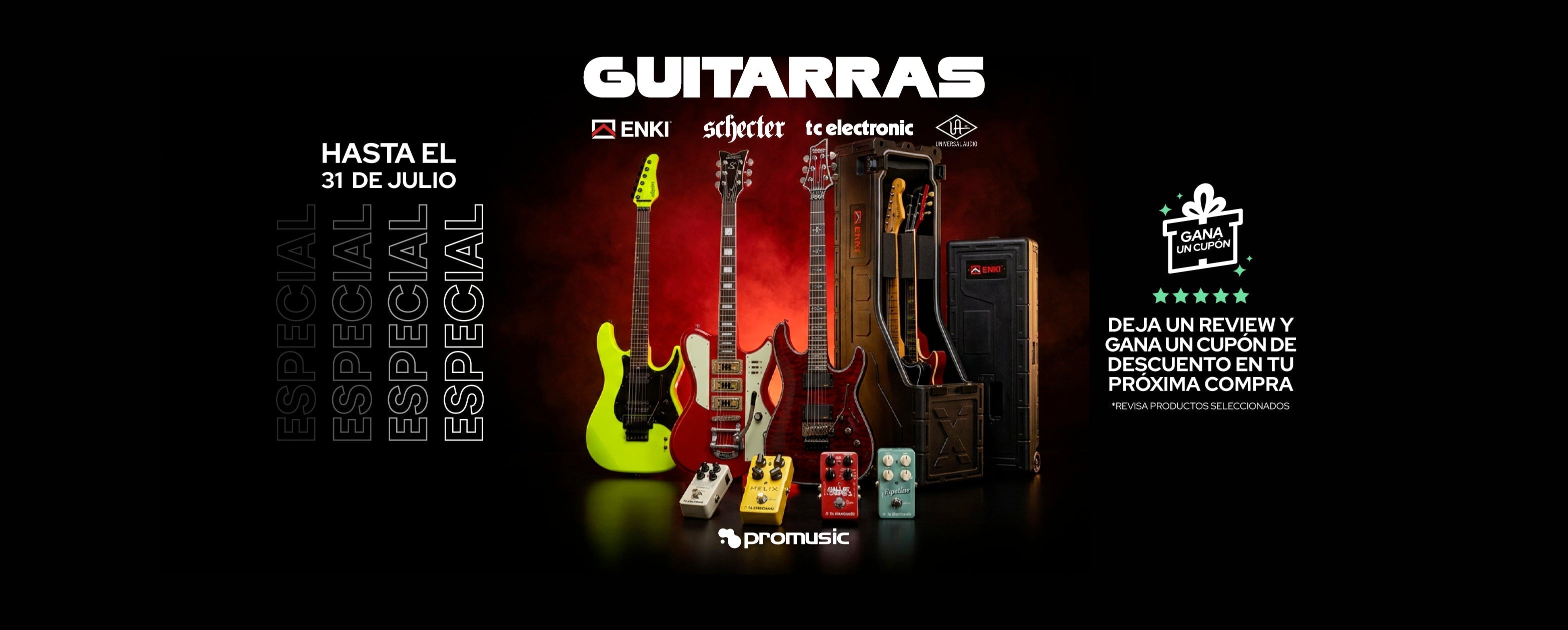 Especial Guitarras 2026