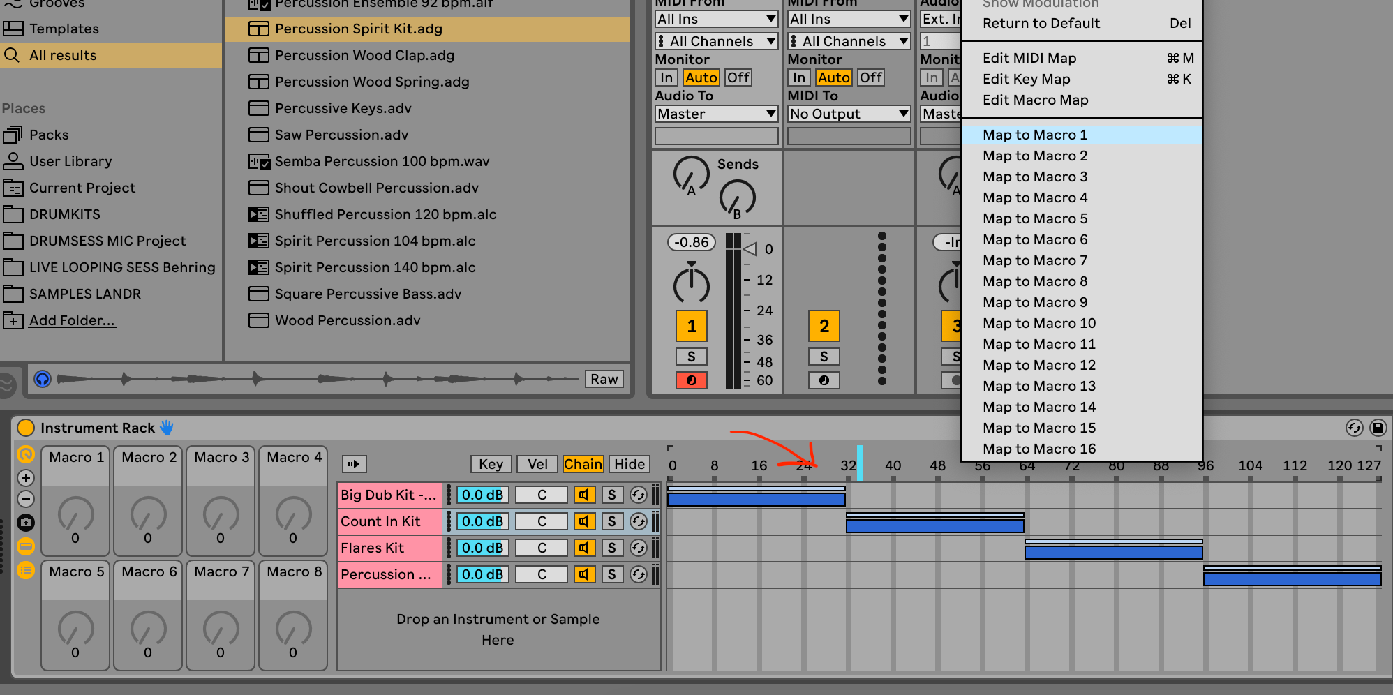 Creando beats con ATOM de Presonus - Por Felipe "Savbeat" Saavedra