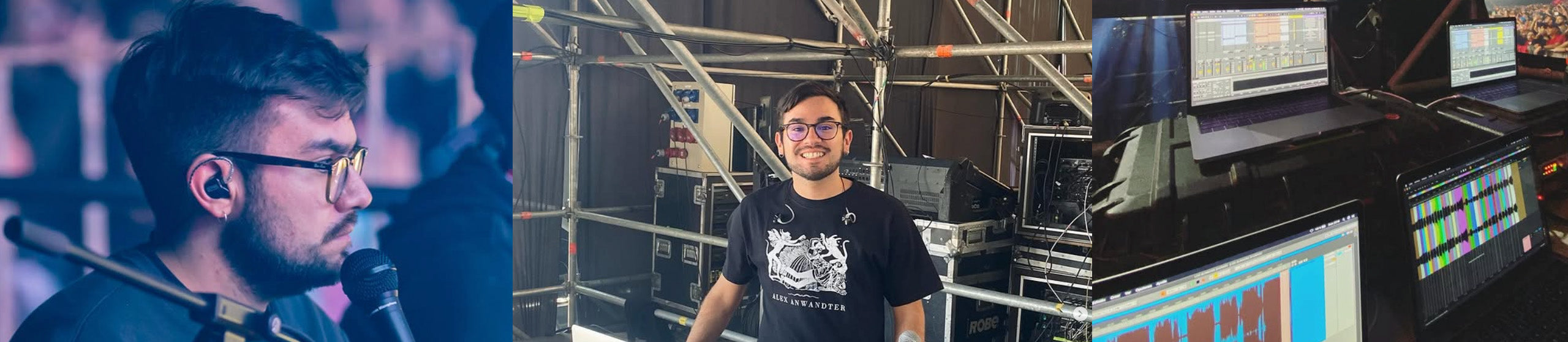 Simplificar sin Sacrificar: Secuencias y Monitores para Eventos en vivo - por Benjamín Flores Monreal