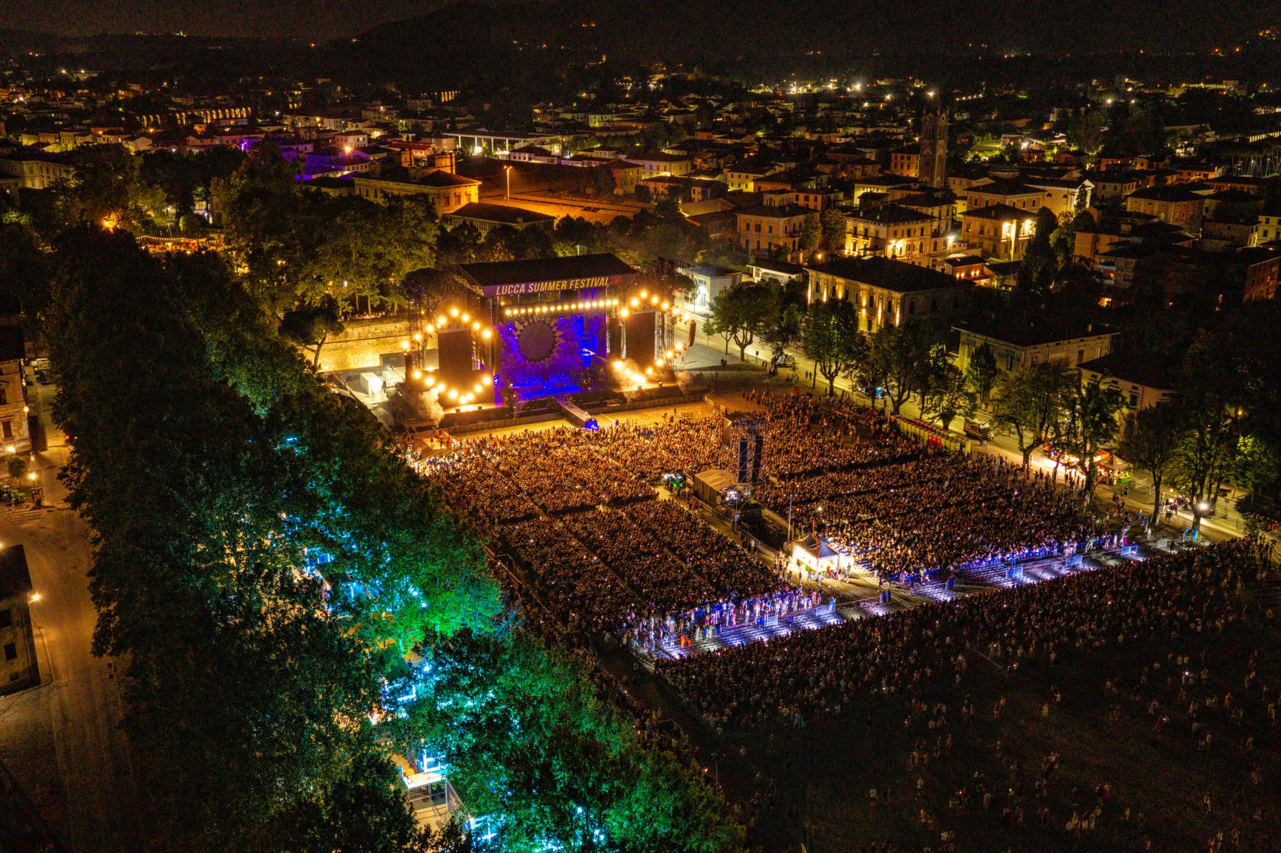 Un viaje al corazón de Italia: Lucca Summer Festival y el sistema VIO de dB technologies