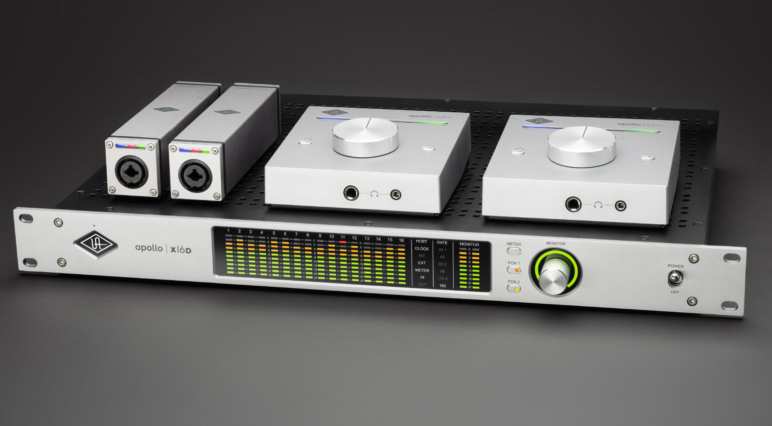 Apollo Serie E de Universal Audio: lo mejor de la marca aplicado al contexto que tu quieras.
