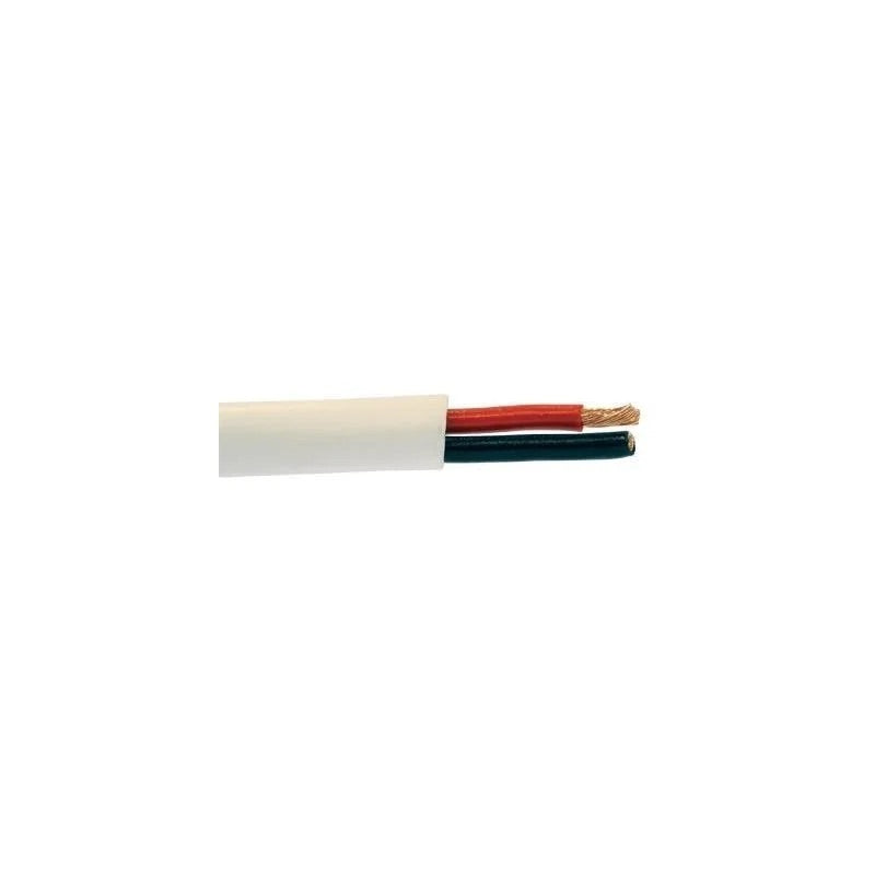 LIBERTY WIRE Cable Parlante Blanco 2X2,3MM AWG 14 (1 METRO)