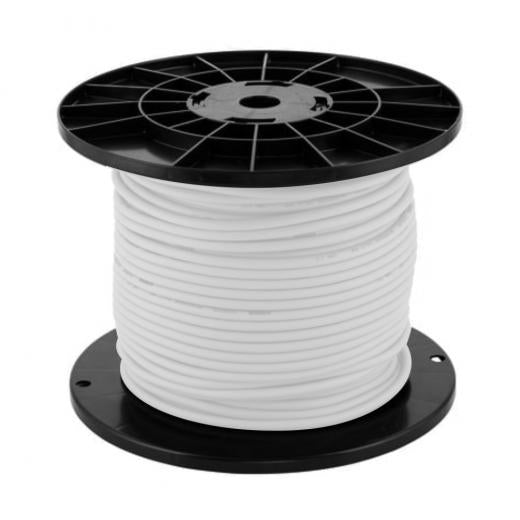 Cordial Rollo Cable Balanceado 100 Mt WHITE