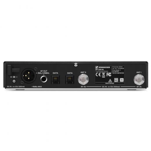 Sennheiser EW100G4835SA1 Sistema Inalambrico mano