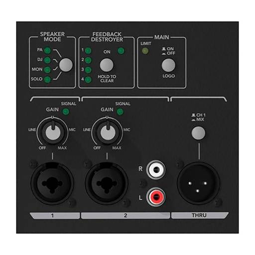 Mackie SRM650 Caja Activa 15"