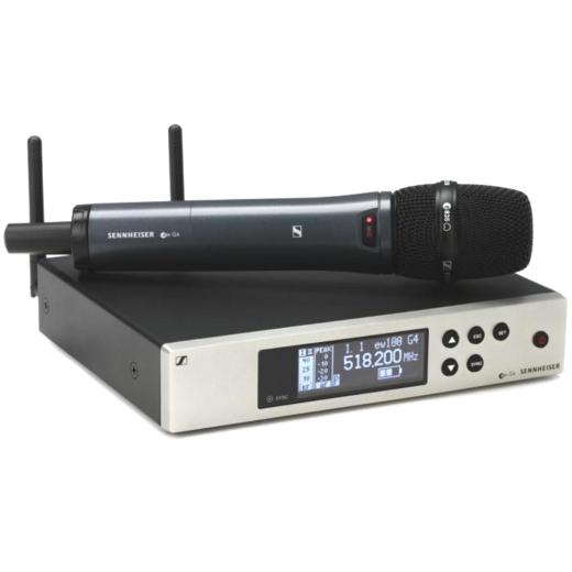 Sennheiser EW100G4835SA1 Sistema Inalambrico mano