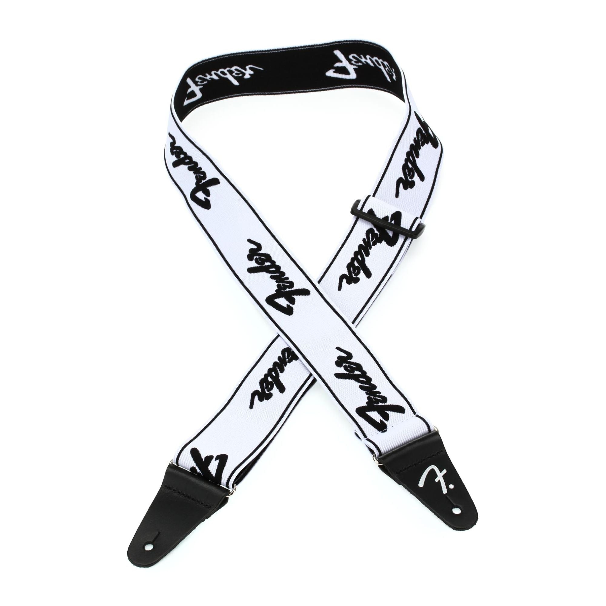Fender Correa de Guitarra/Bajo Running Logo WeighLess