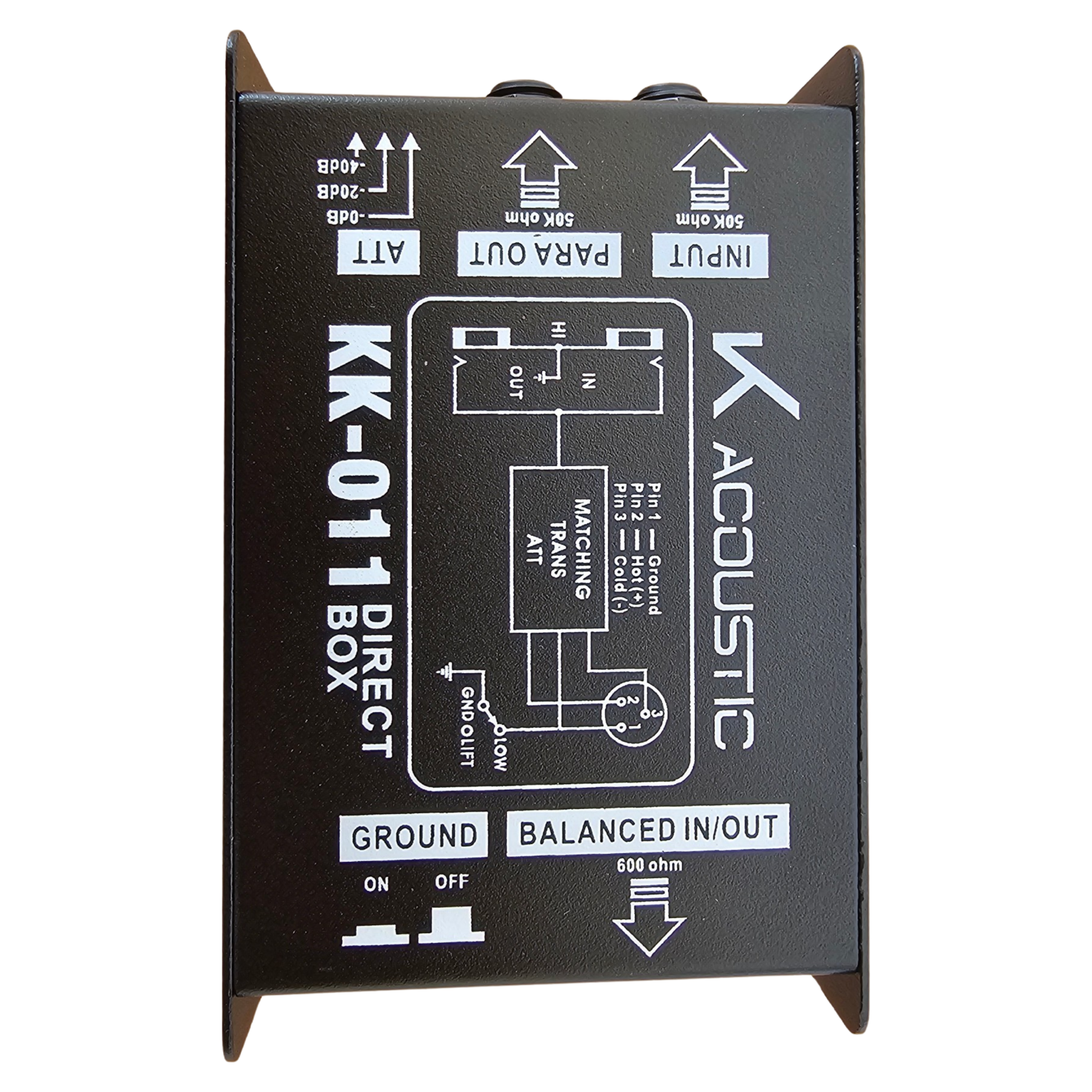 K-Acoustic KK-011 Caja Directa Pasiva