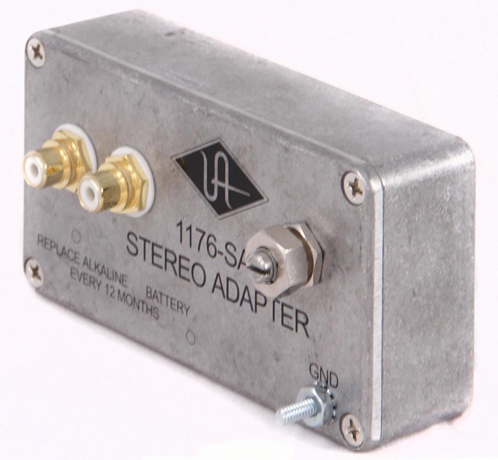Universal Audio 1176-SA Adaptador Estereo para compresor 1176