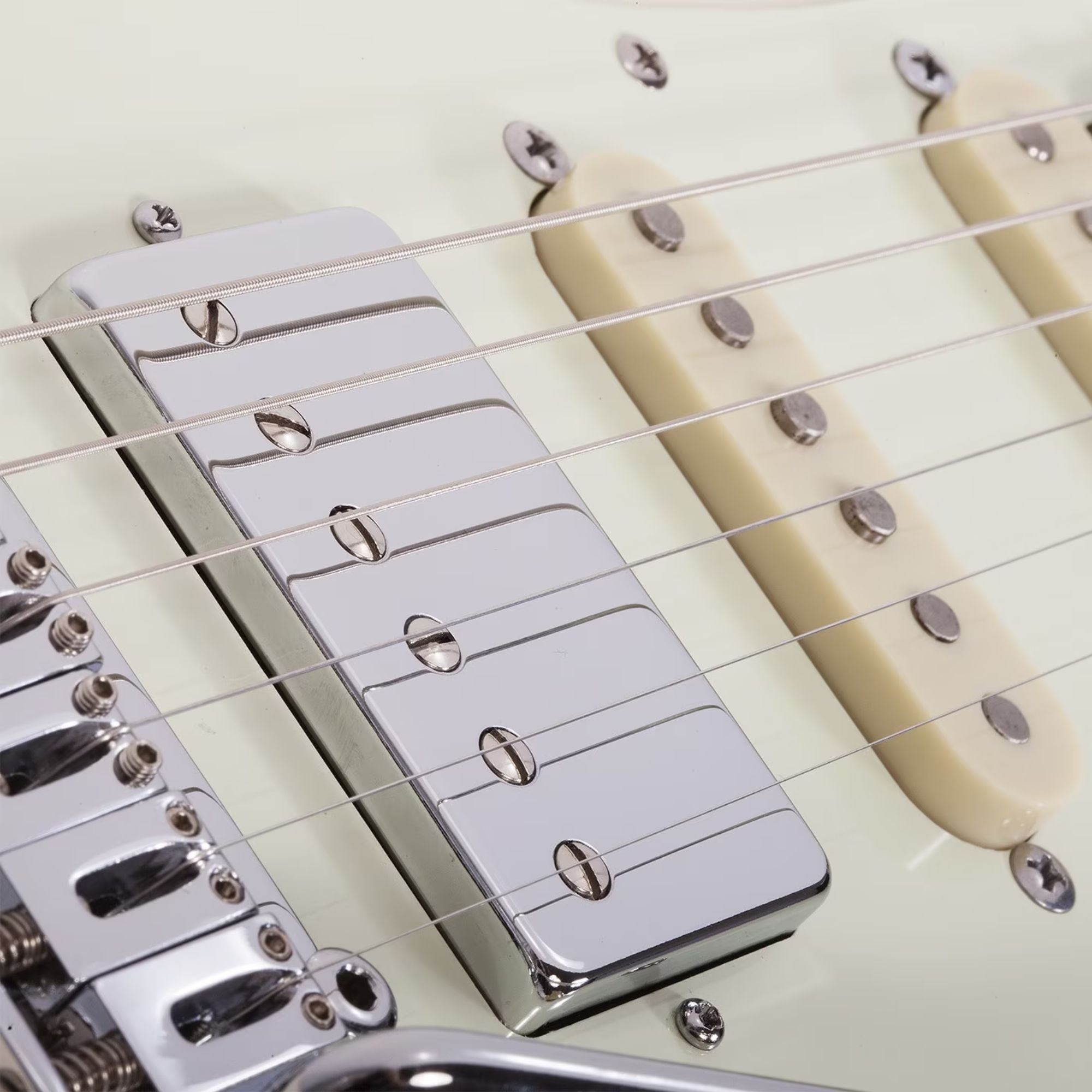 Schecter Nick Johnston Traditional H/S/S Atomic Snow Guitarra Eléctrica 6 cuerdas