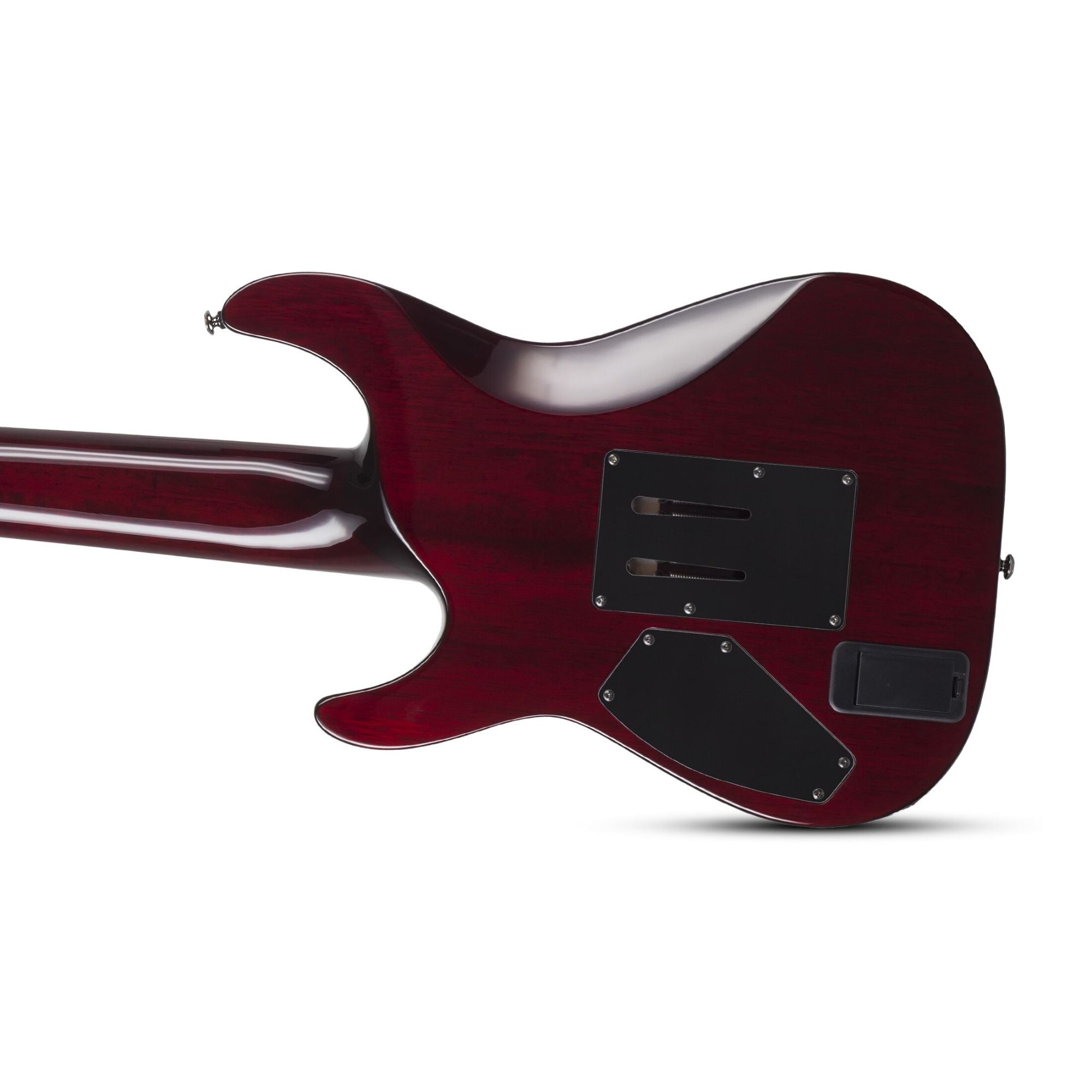 Schecter Hellraiser C-8 FR Black Cherry Guitarra Eléctrica 8 cuerdas