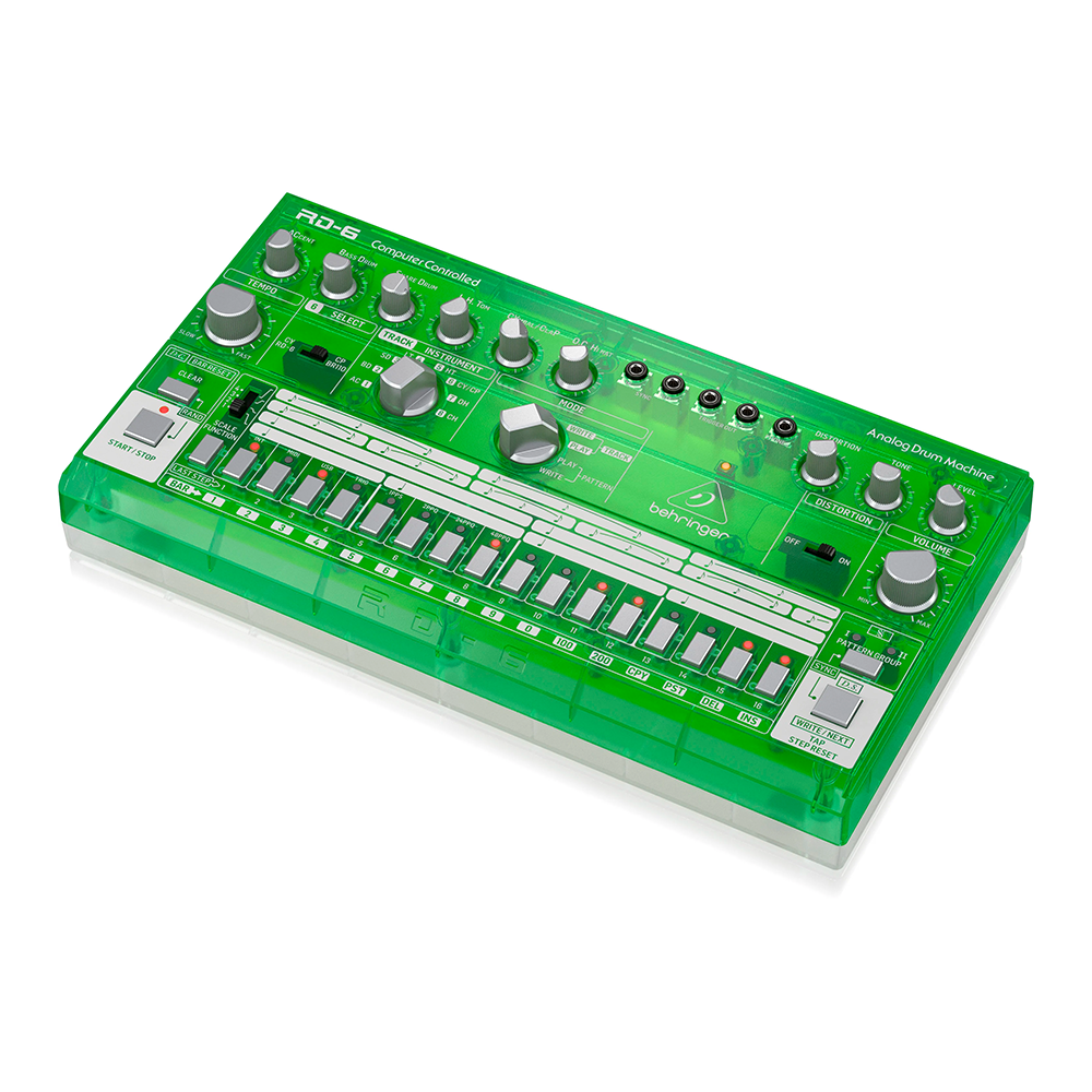 Behringer TD3LM Sintetizador Análogo Bass Line Verde