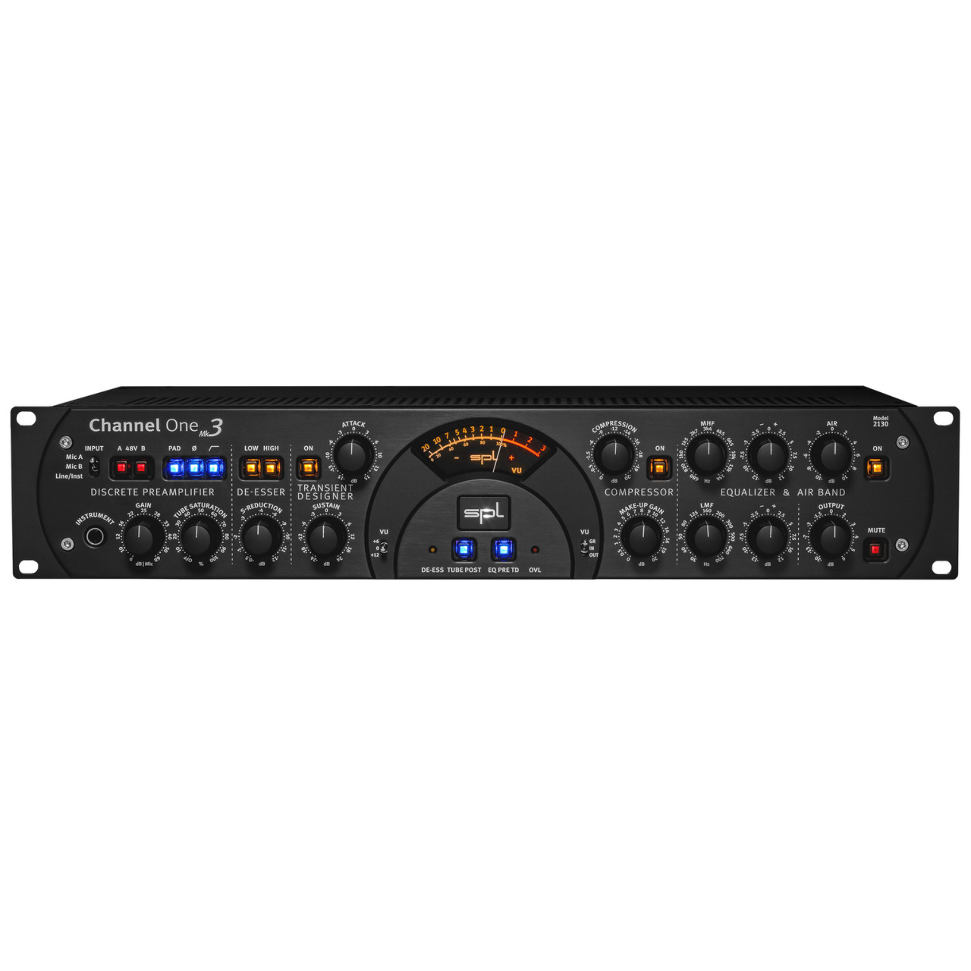 SPL Channel One MK3 Channel strip Analógico Gen 3