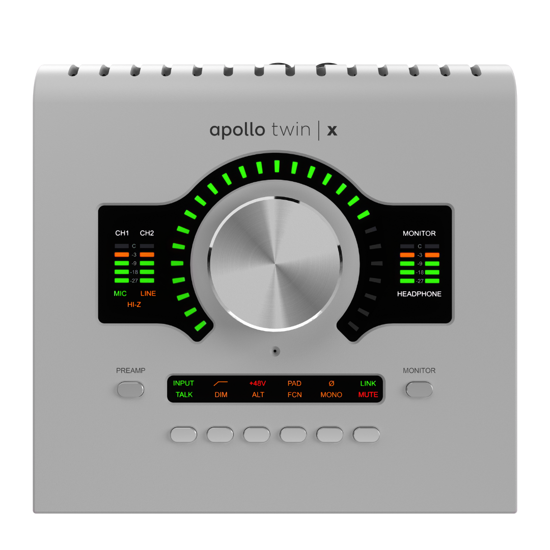 Universal Audio Apollo Twin X Quad 2da Gen Essentials⁺ Interfaz de audio Thunderbolt 3