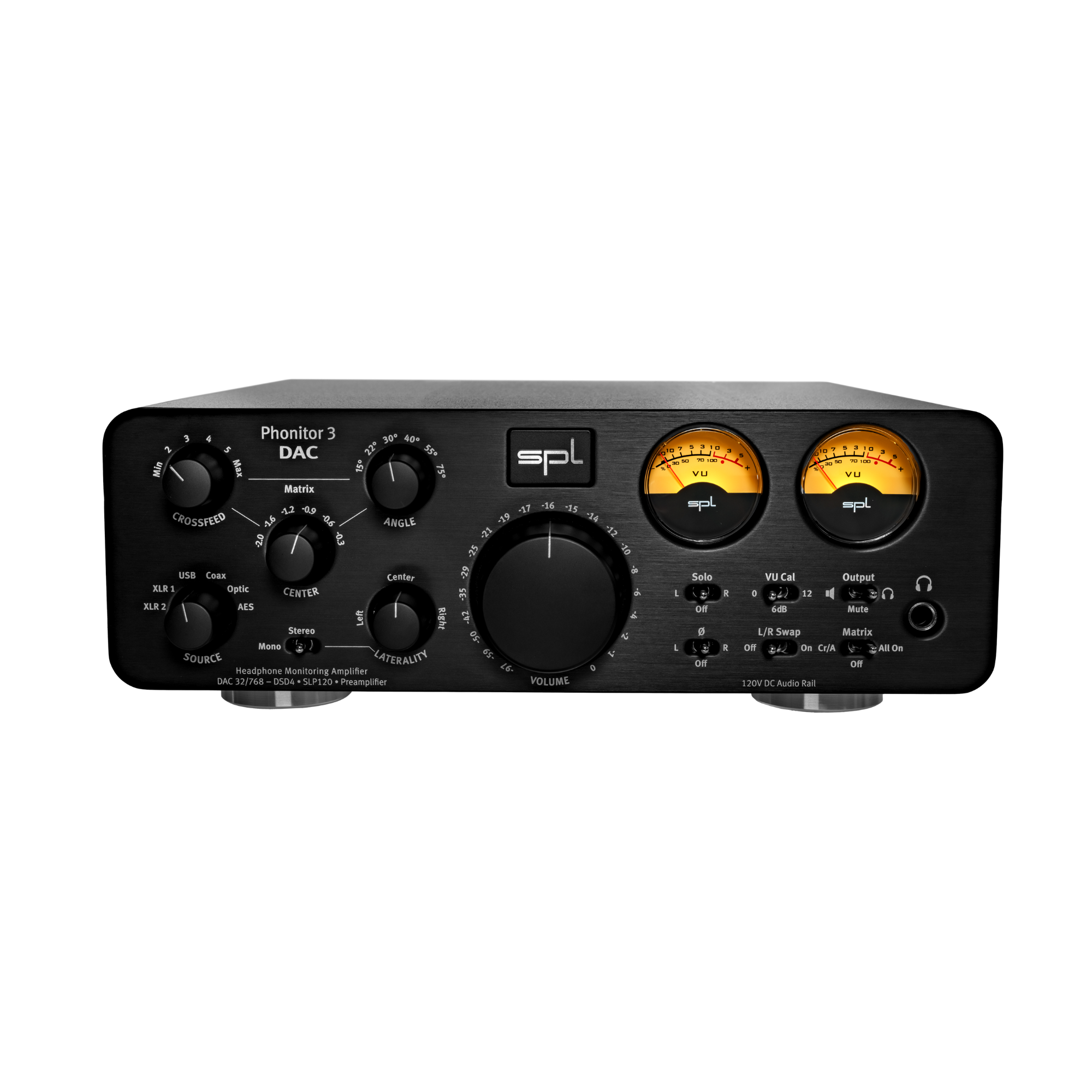 SPL PHONITOR 3 Amplificador de Audifonos con Matrix Crossfeed
