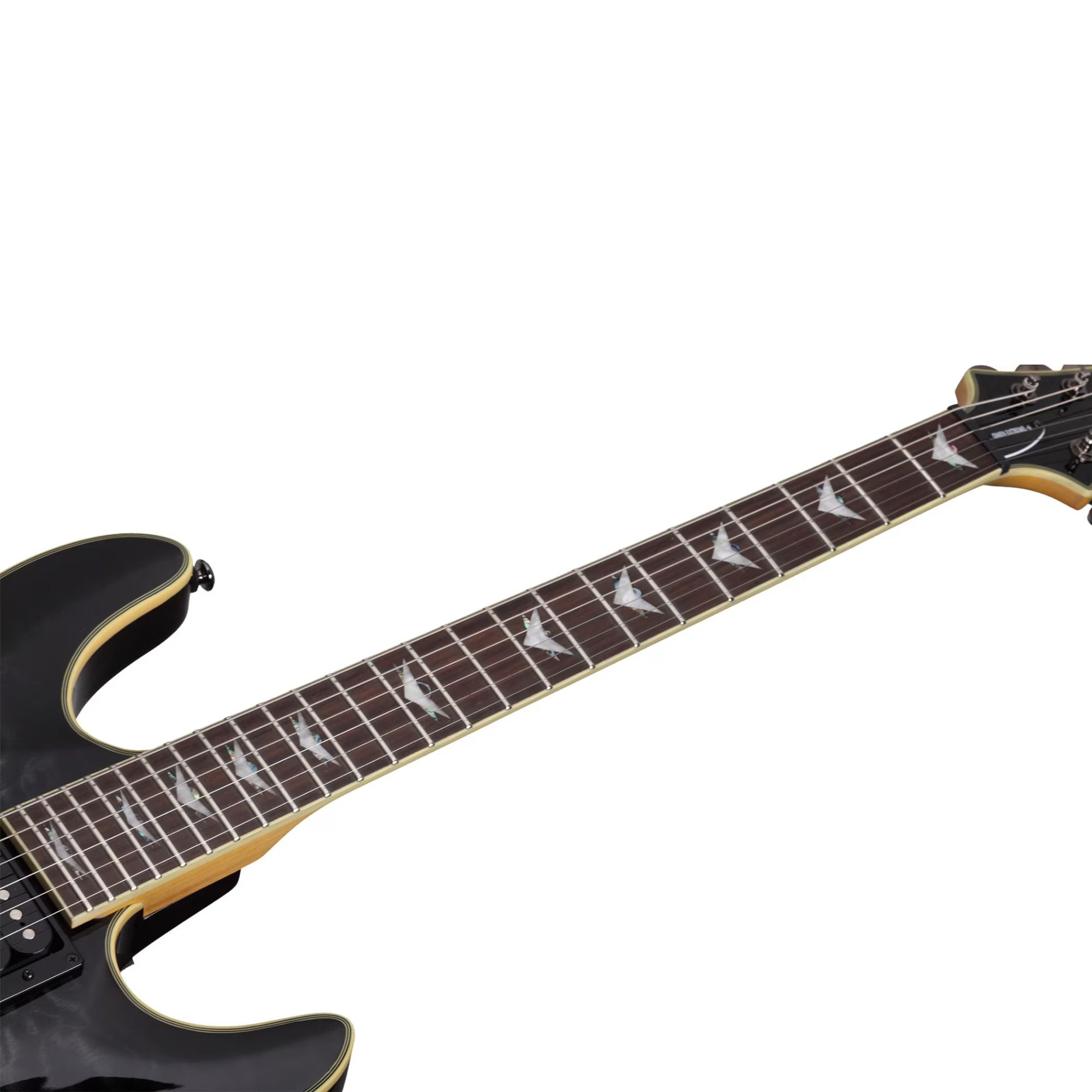 Schecter Omen Extreme-6 See-Thru Black Guitarra Eléctrica
