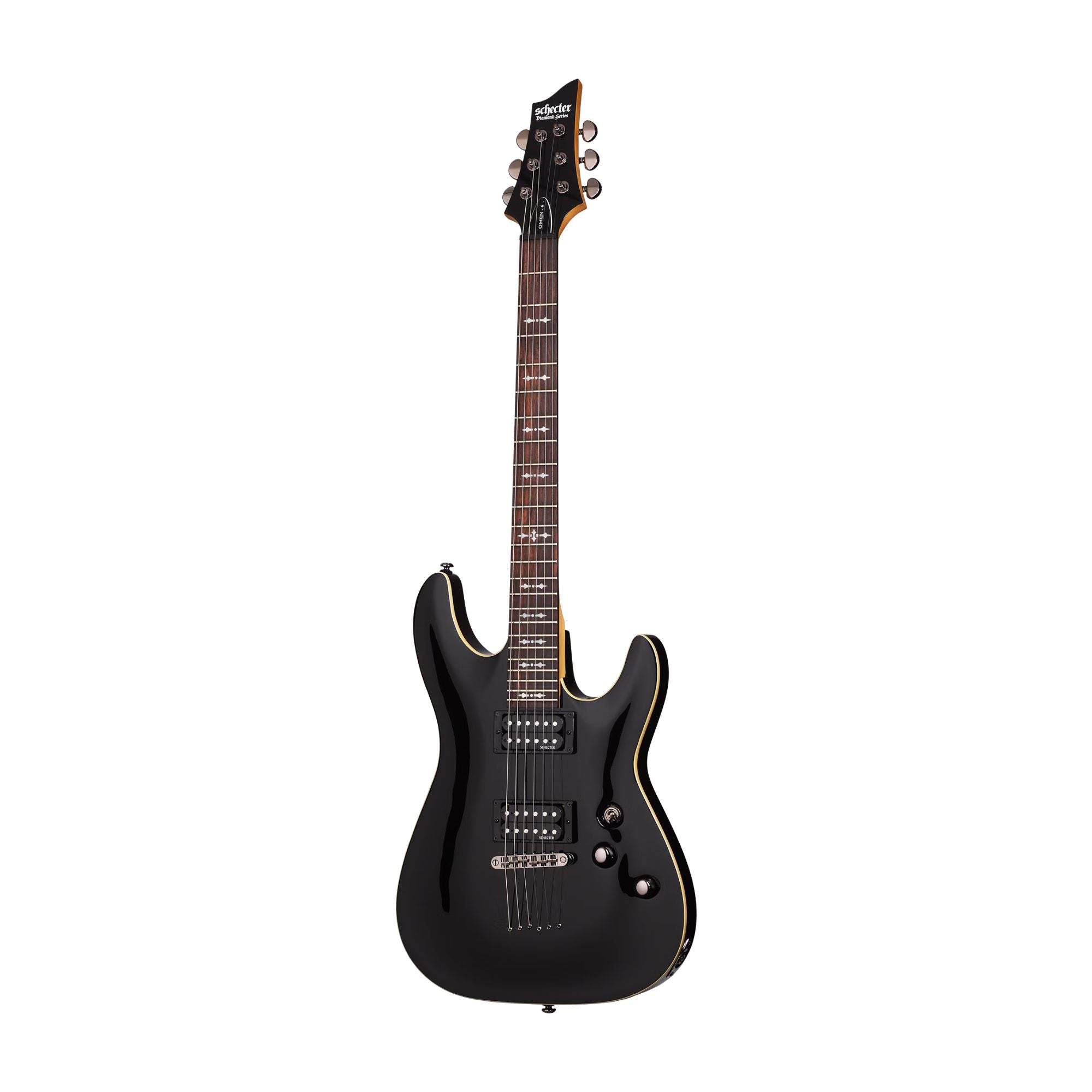 Schecter Omen-6 Gloss Black Guitarra Eléctrica