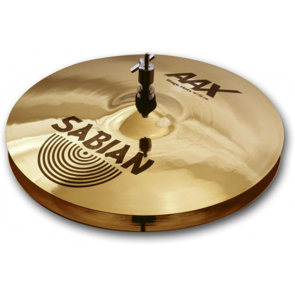 Sabian AAX Medium Hats 14"