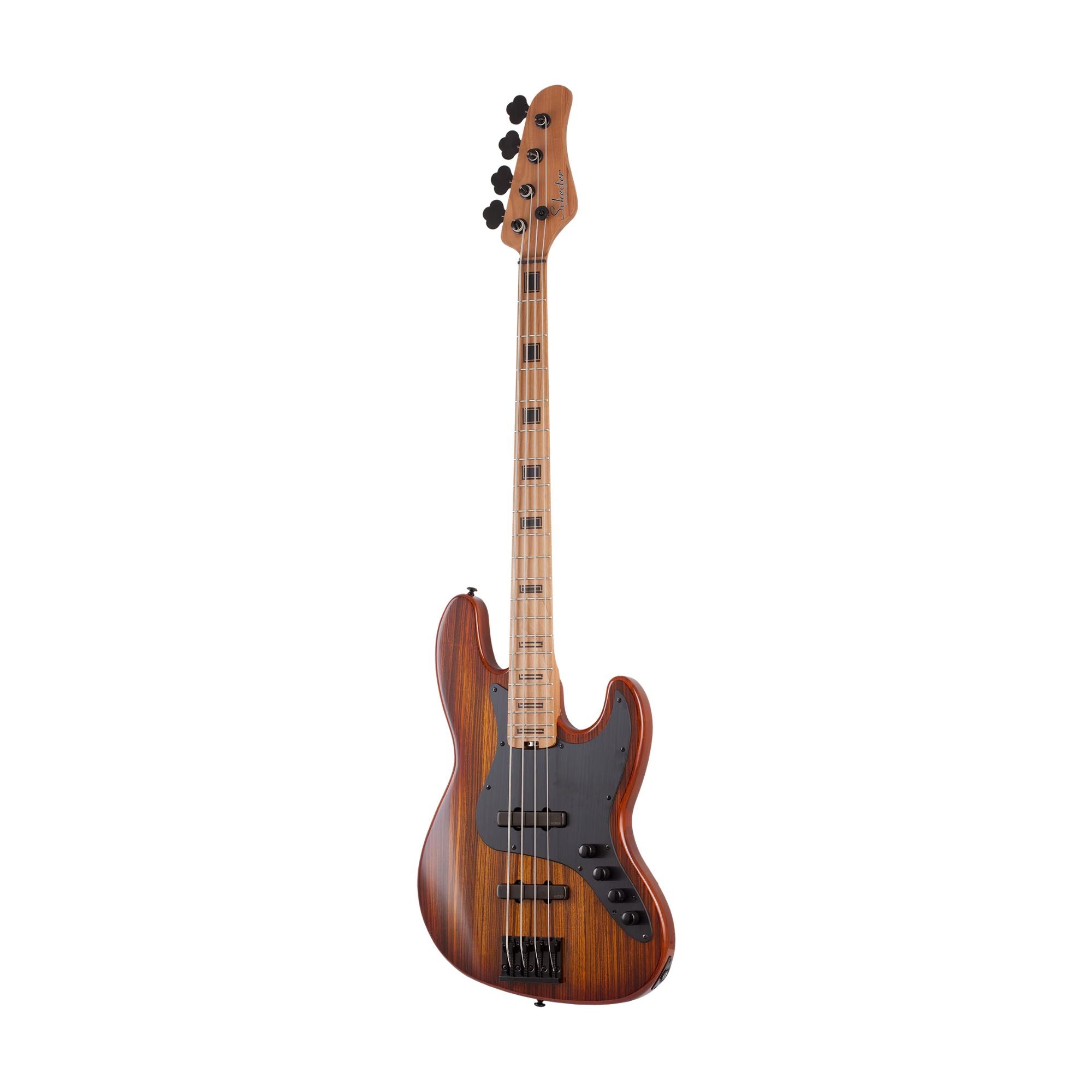 Schecter J-4 Exotic Faded Vintage Sunburst Bajo Eléctrico 4 cuerdas