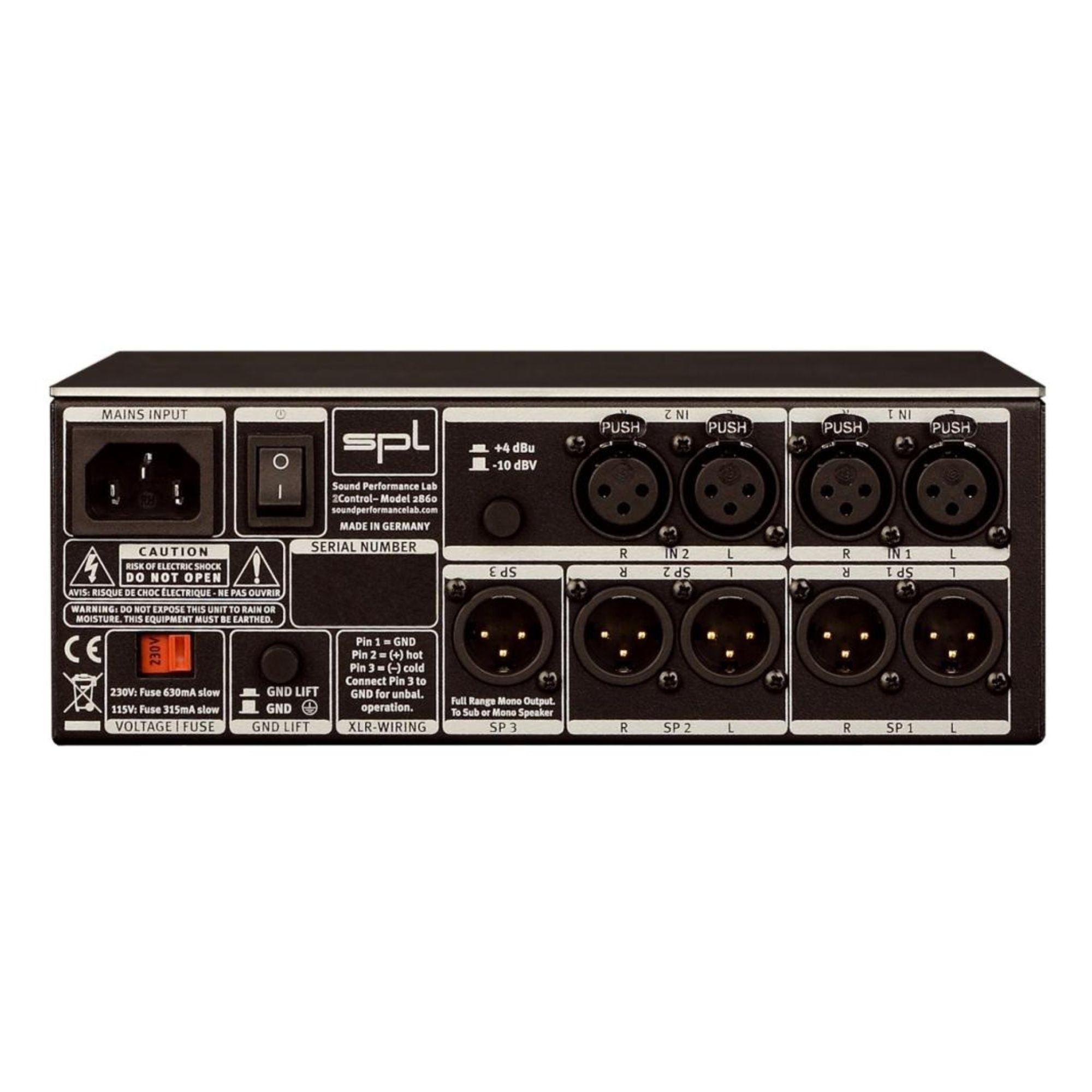SPL 2 Control de Monitoreo