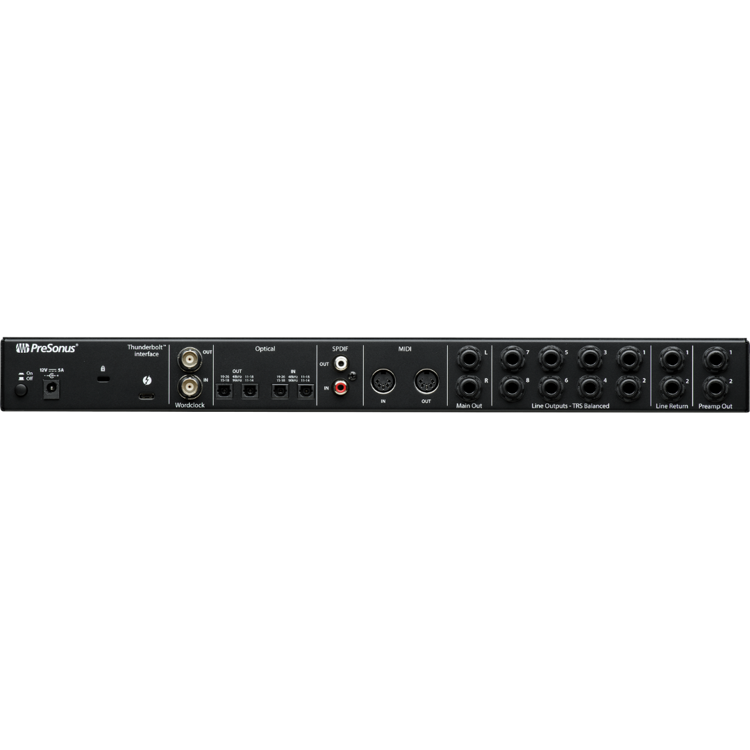 Presonus QUANTUM 2626 Interfaz de Audio