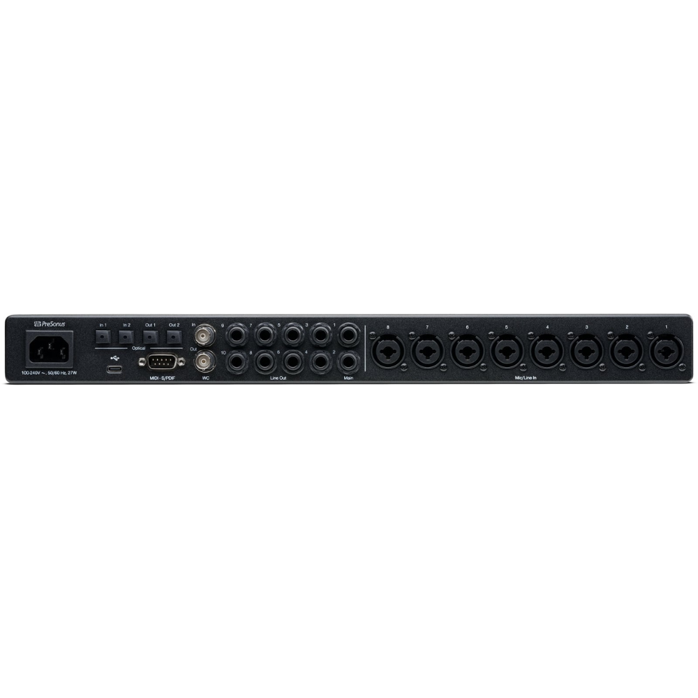 Presonus QUANTUMHD8 Interfaz de Audio
