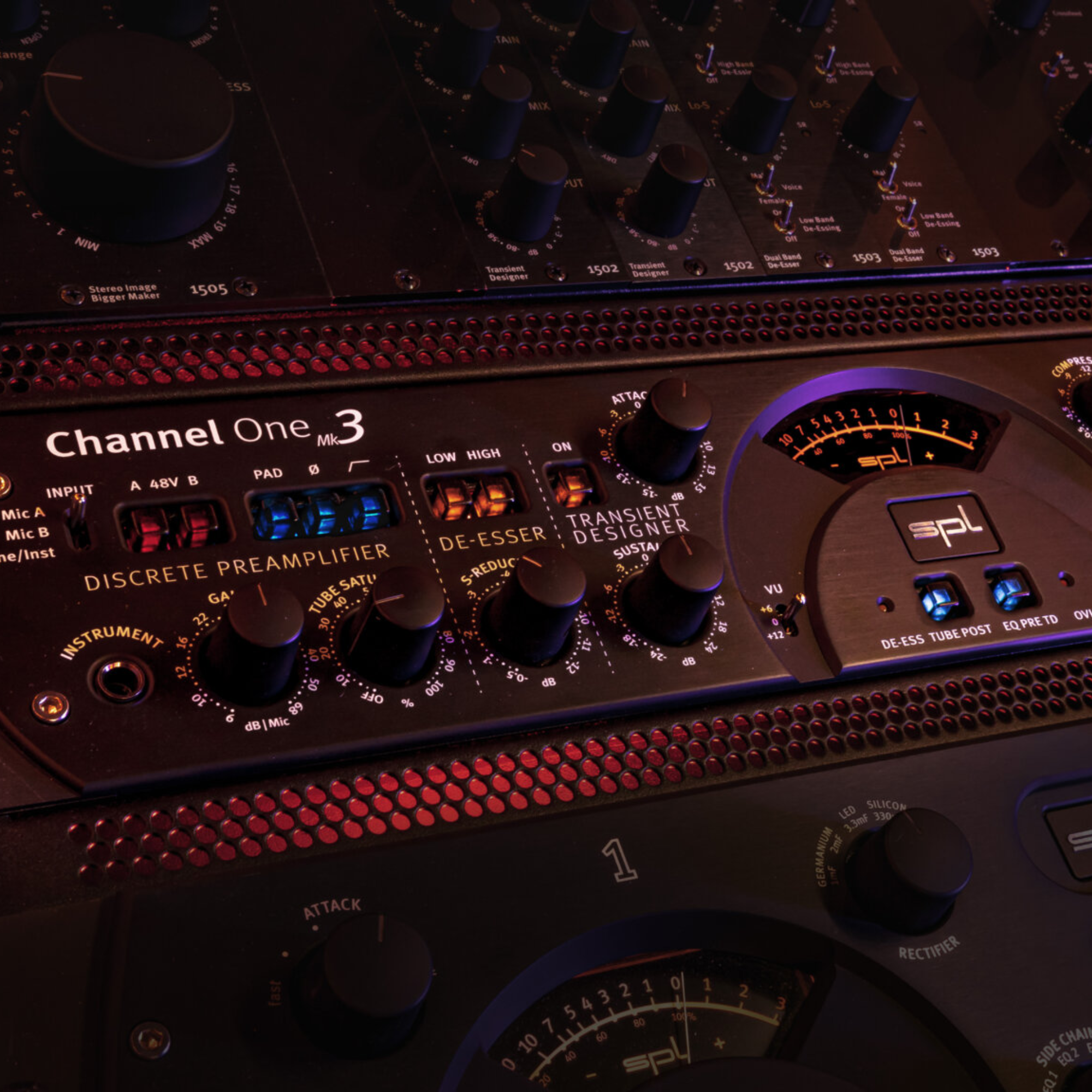 SPL Channel One MK3 Channel strip Analógico Gen 3