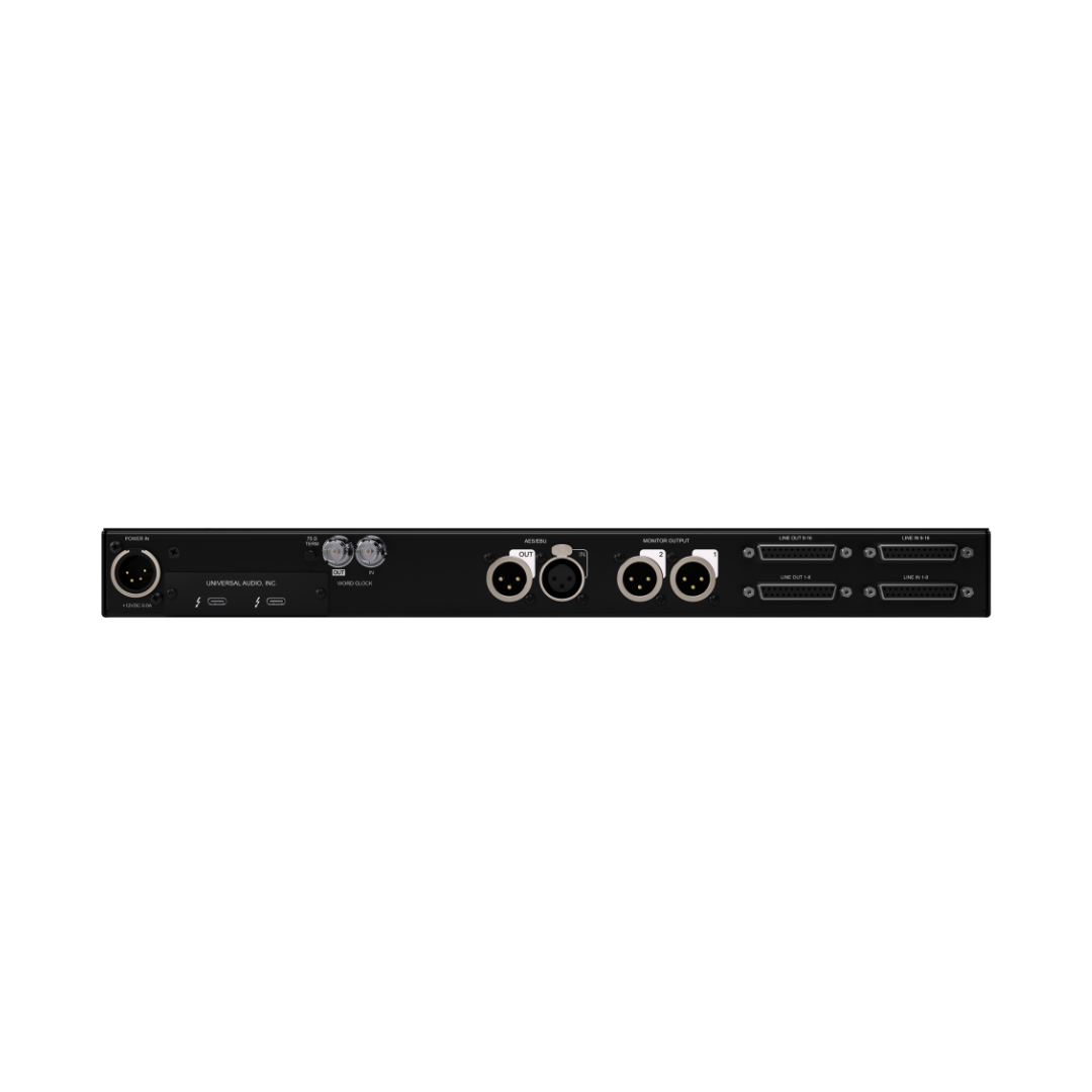 Universal Audio Apollo X16 Essentials+ Thunderbolt 3