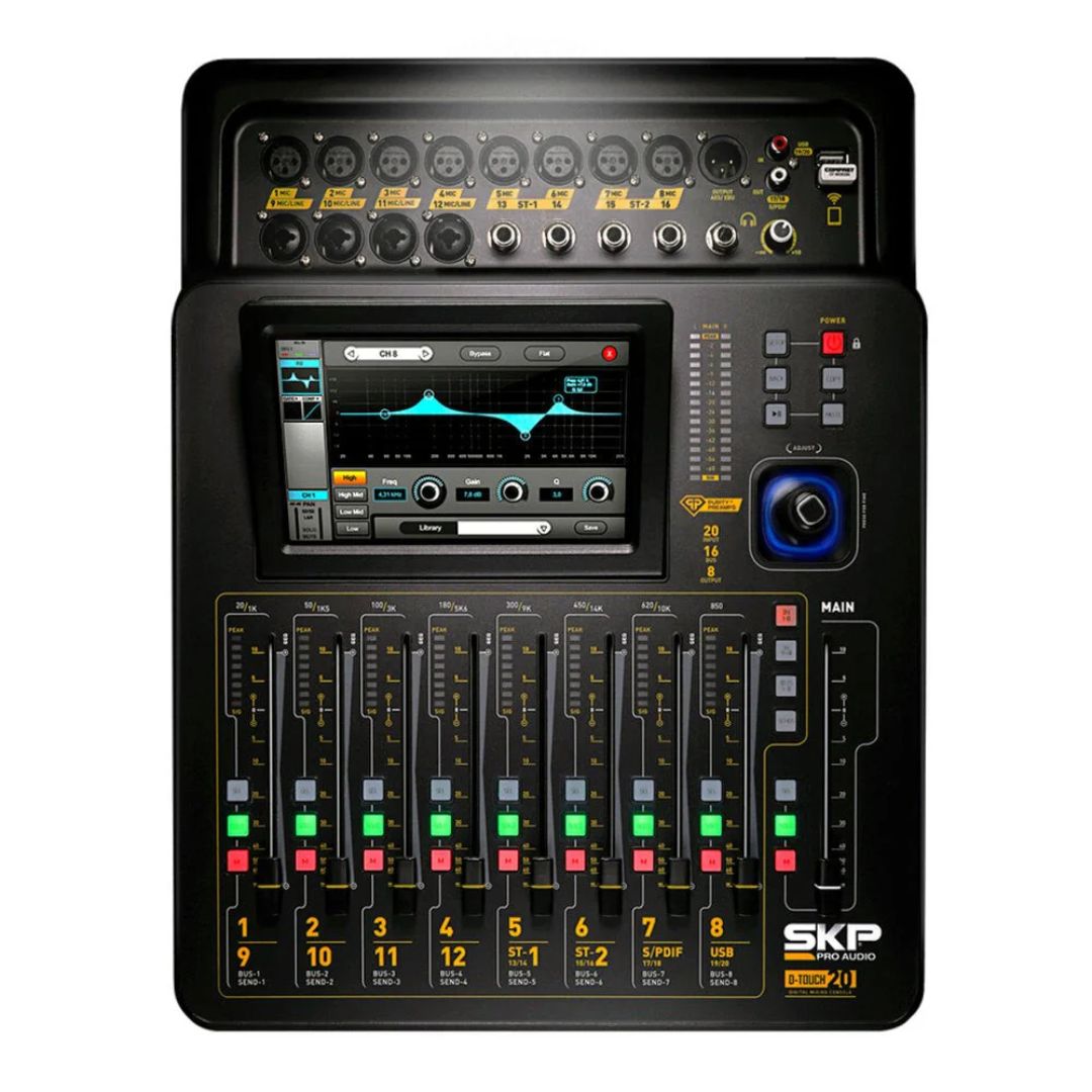 SKP DTOUCH20 Consola digital 20 canales