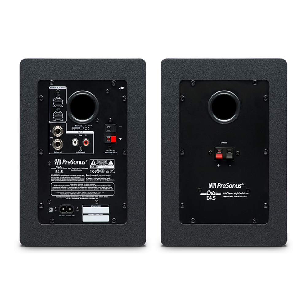 Presonus ERIS4 5 BT Par Monitores de Estudio 4.5" con Bluetooth