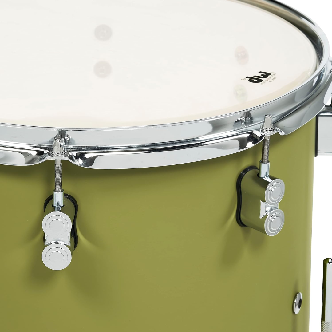 PDP Batería Acústica Concept Maple Satin Olive 5Pcs