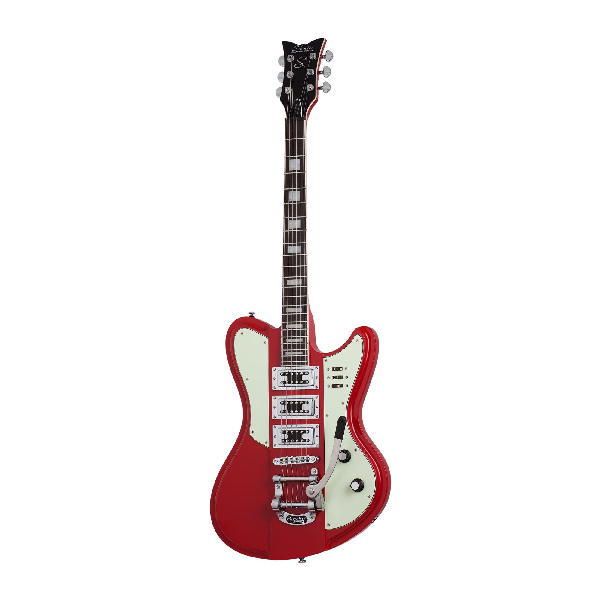 Schecter Ultra-III Vintage Red Guitarra Eléctrica