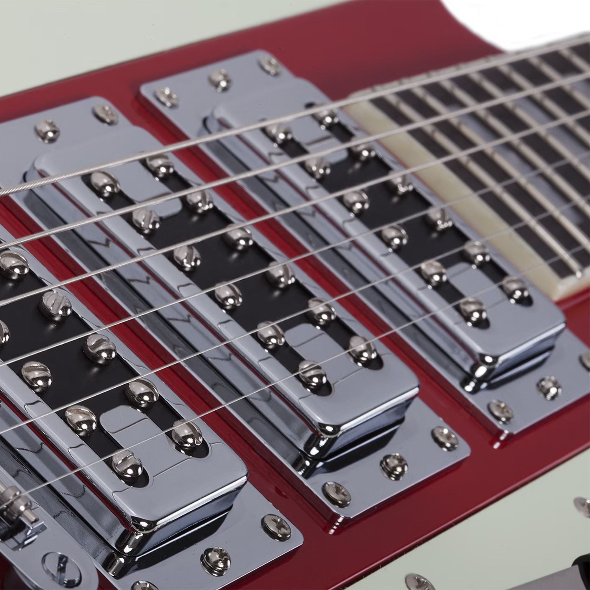 Schecter Ultra-III Vintage Red Guitarra Eléctrica 6 cuerdas