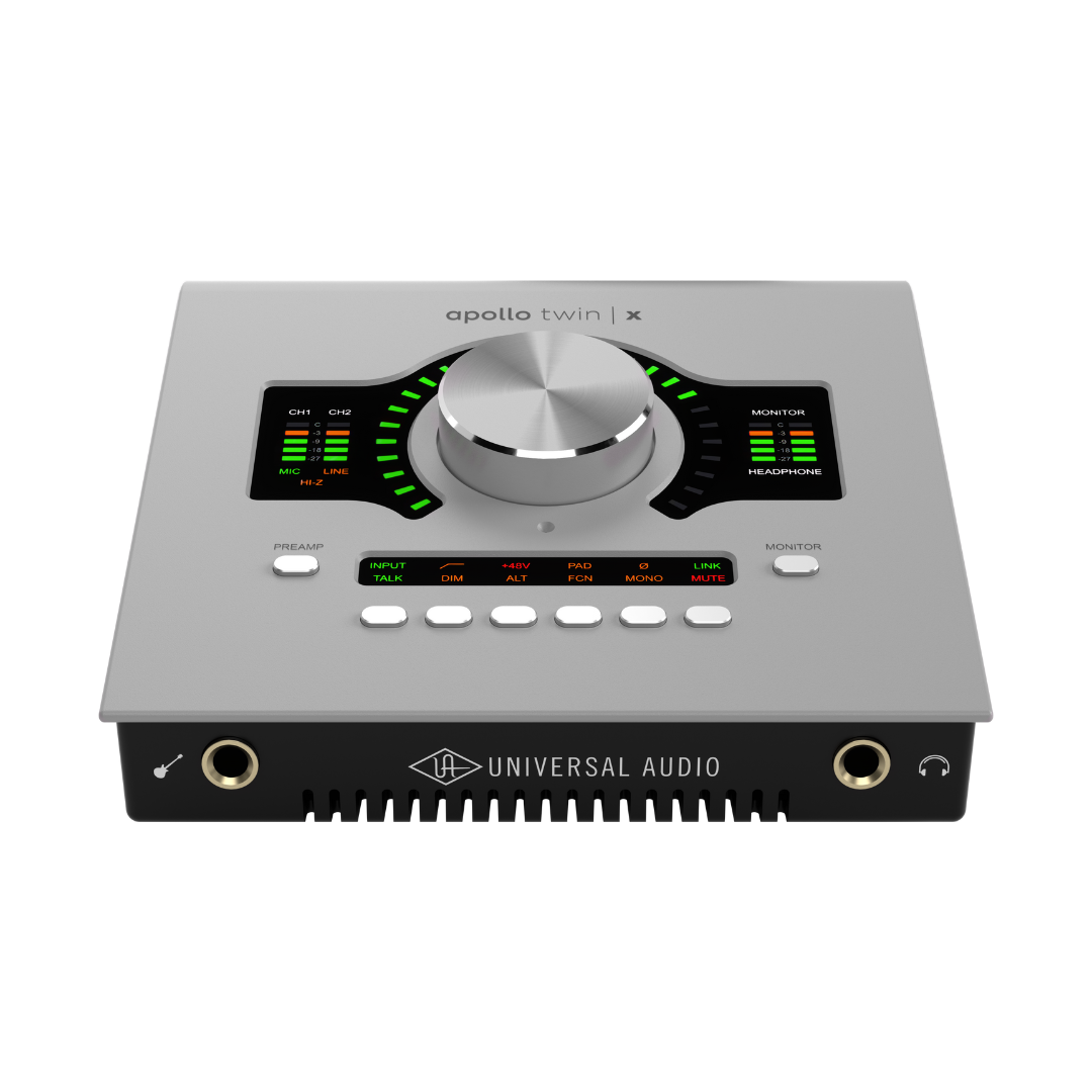 Universal Audio Apollo Twin X Duo 2da gen Essentials+ Interfaz de audio