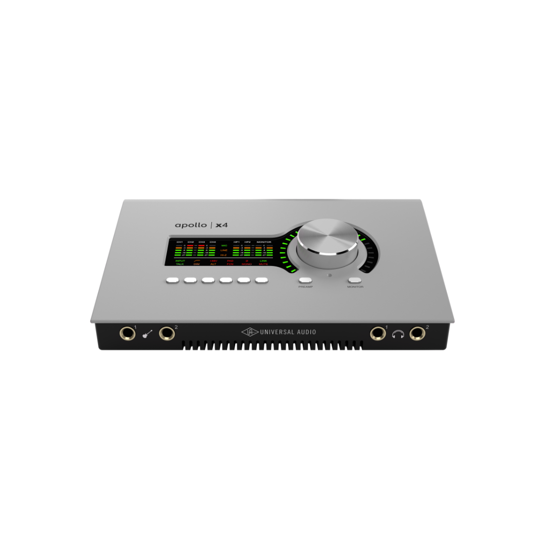 Universal Audio Apollo X4 Essentials+ Interfaz de audio Thunderbolt 3