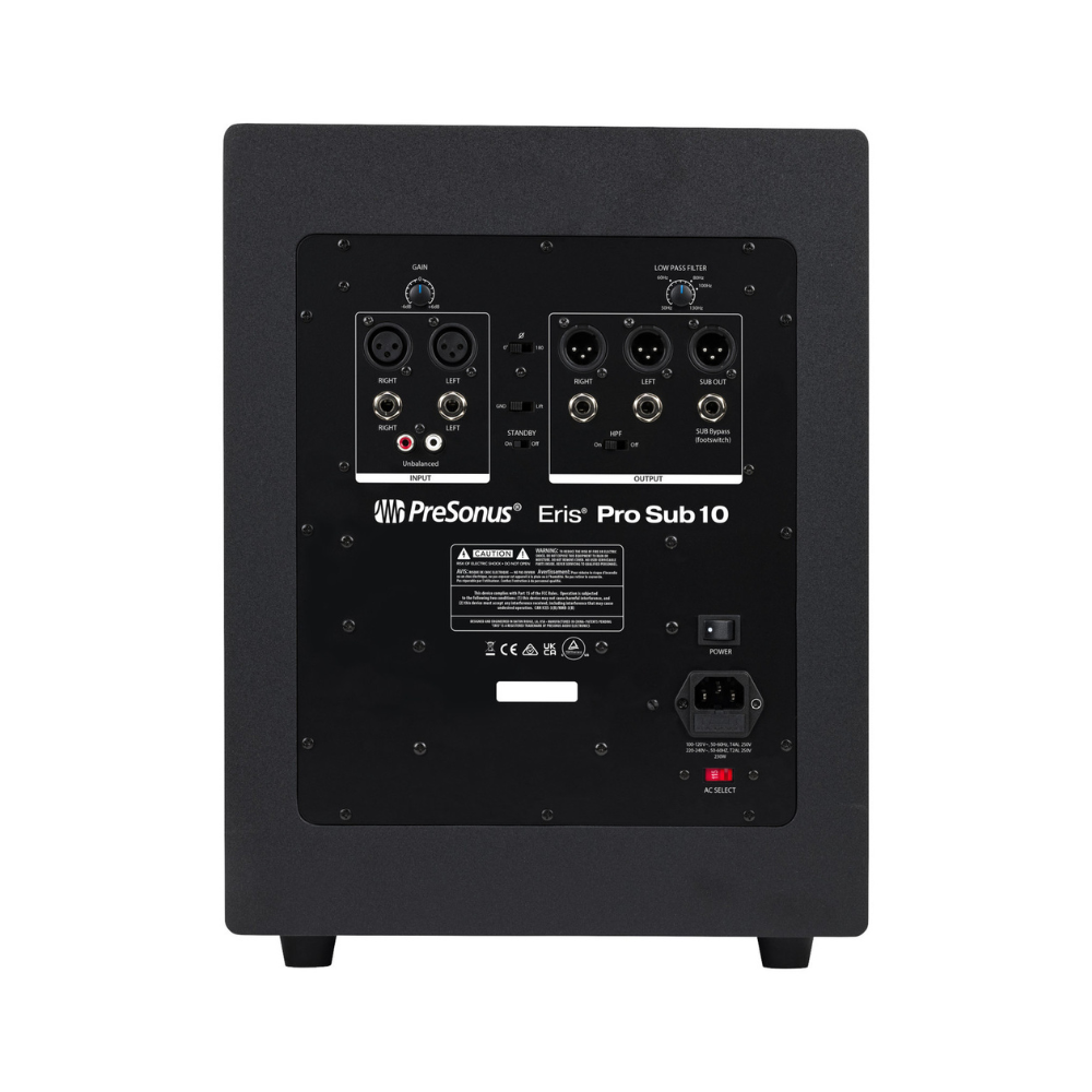 Presonus ERIS PRO SUB 10 Sub-bajo de estudio 10"