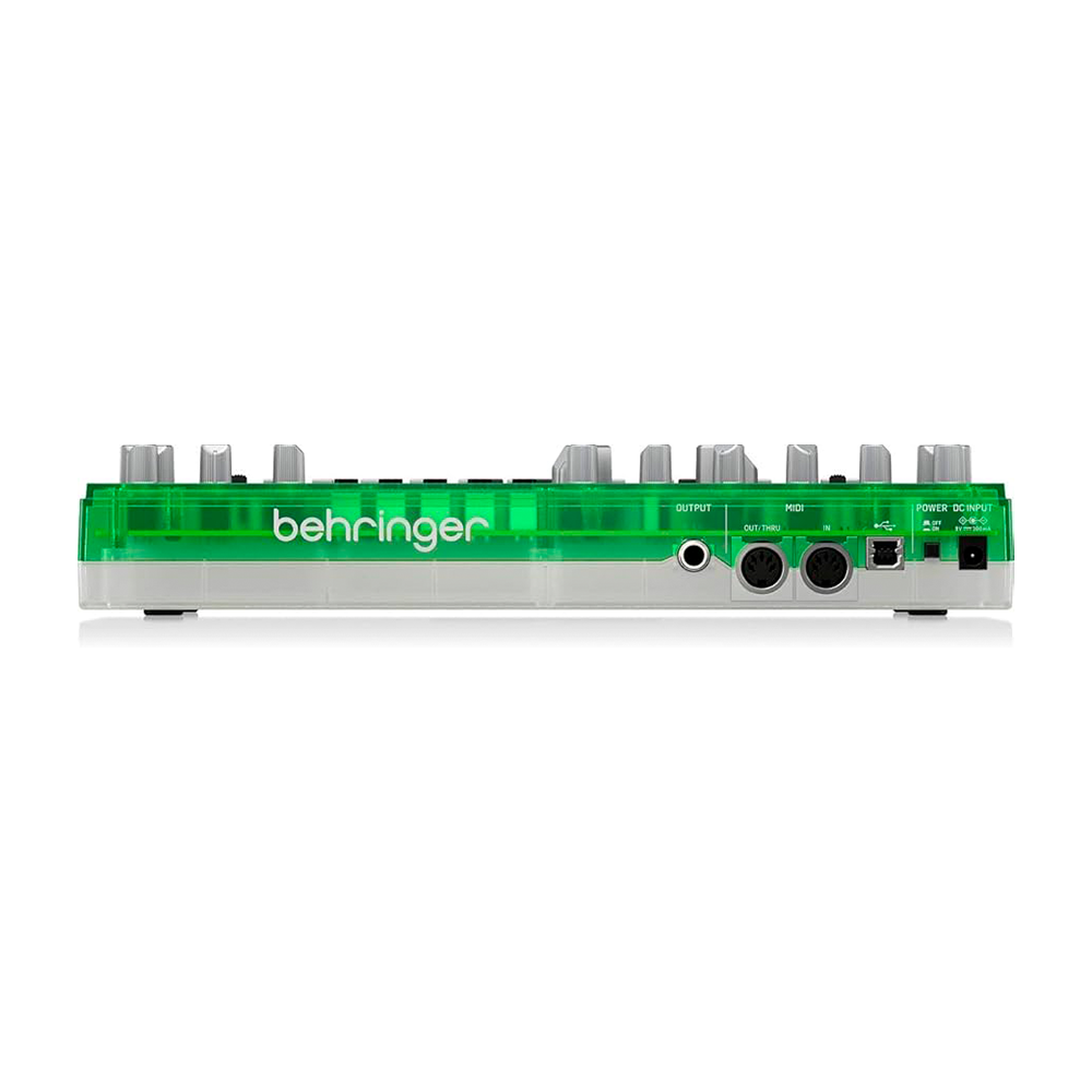 Behringer TD3LM Sintetizador Análogo Bass Line Verde