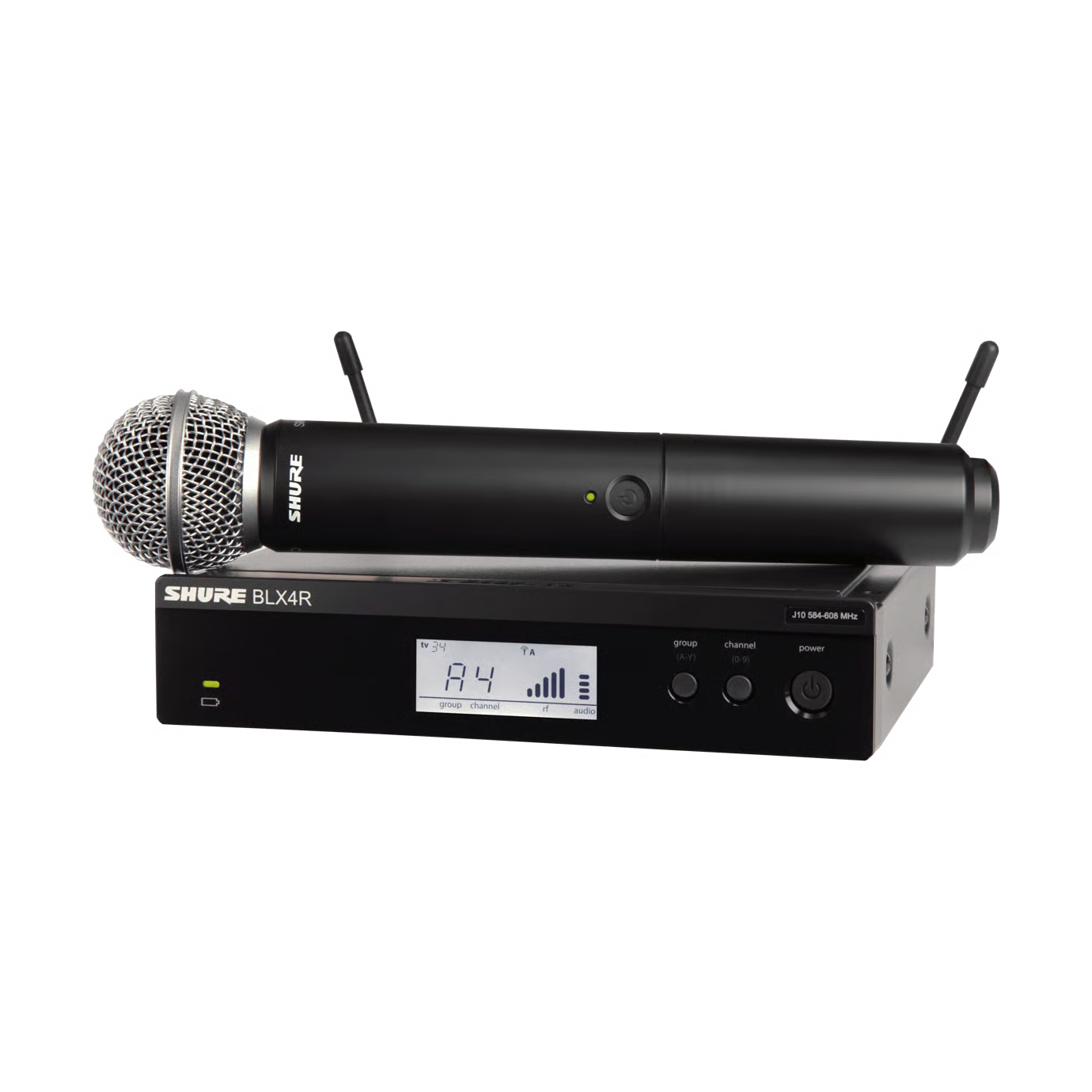 Shure BLX24R/SM58 Sistema Inalambrico de Mano