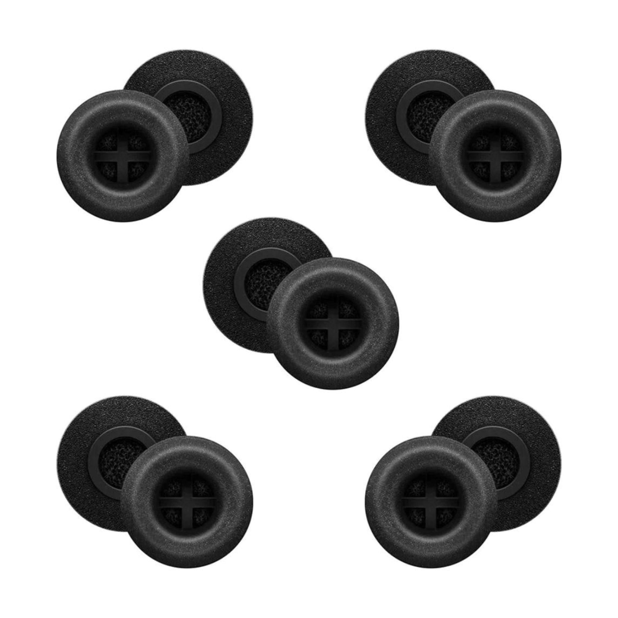 Sennheiser Set de 5 Pares de Almohadillas Audífonos In-ear Talla M