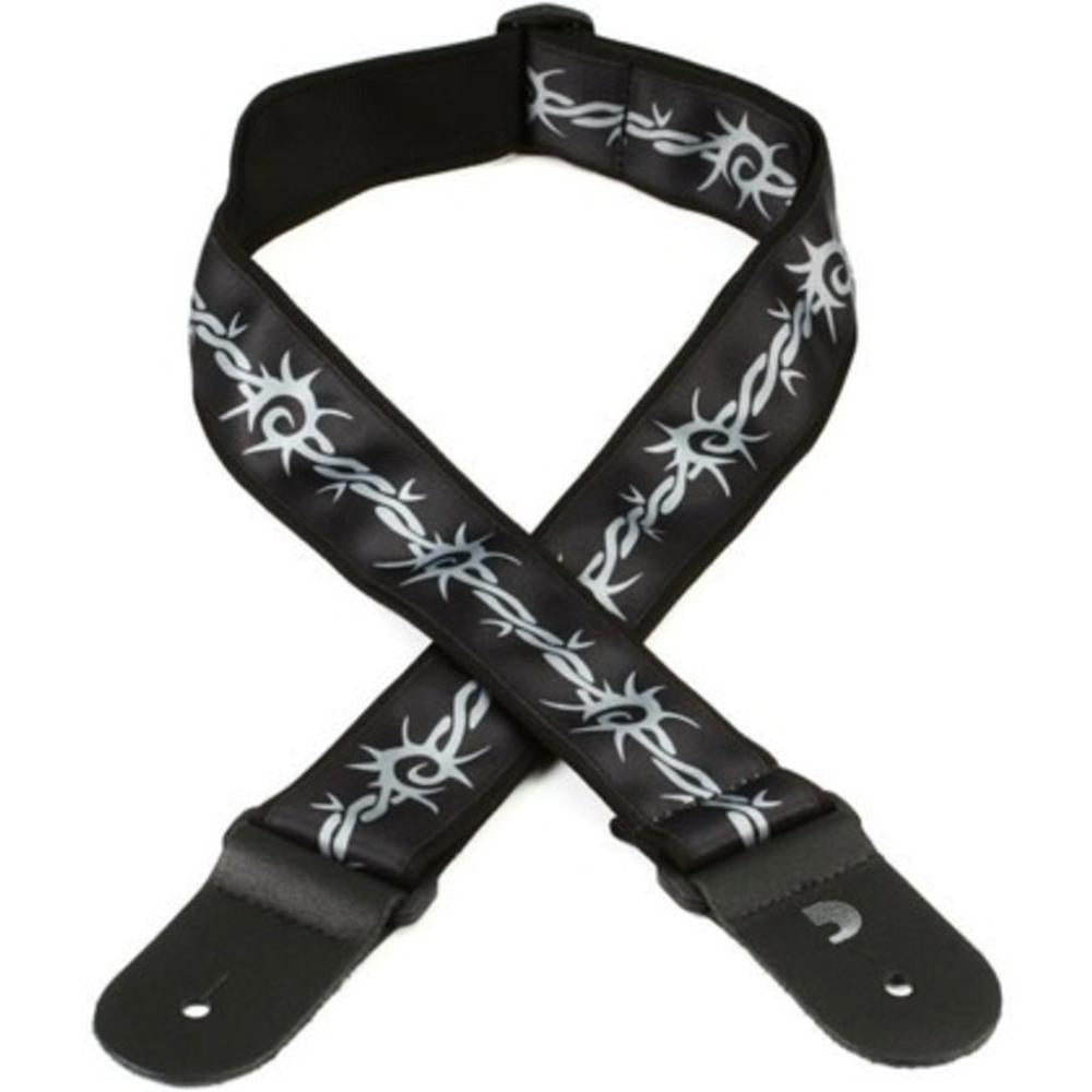 Daddario 50F04 Correa Guitarra-Bajo Barbedwire