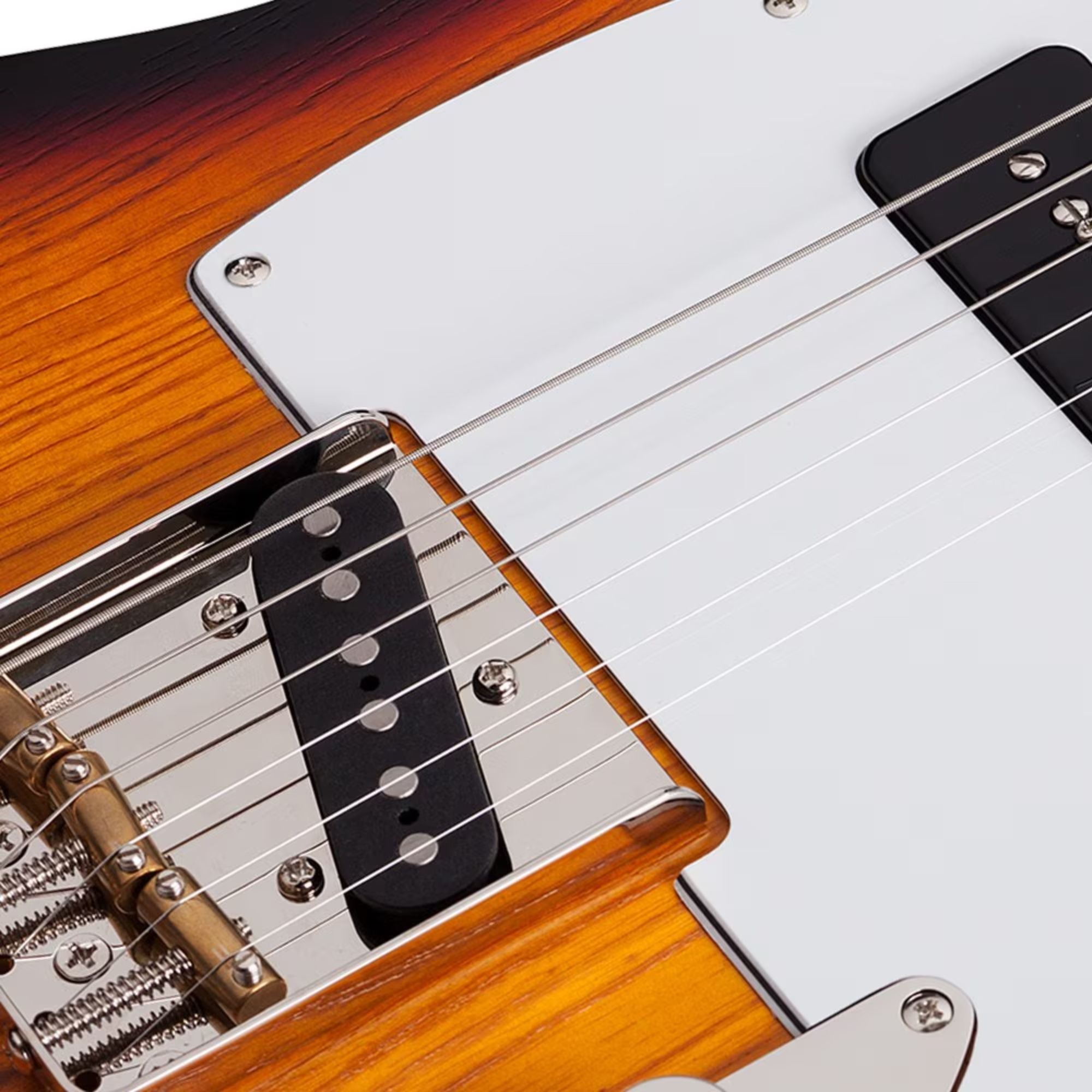 Schecter PT Special 3-Tone Sunburst Pearl Guitarra Eléctrica 6 cuerdas