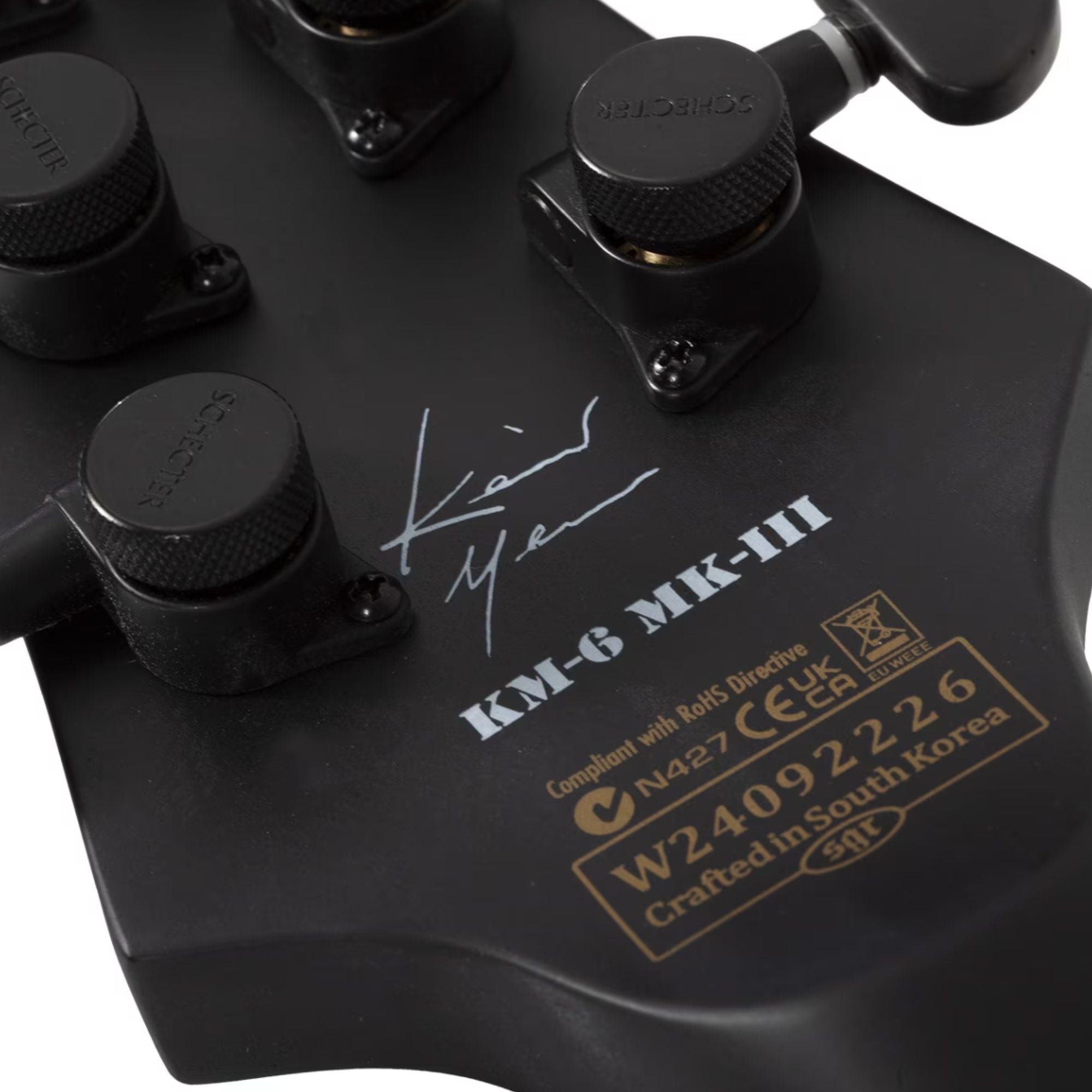 Schecter KM-6 MK-III EX