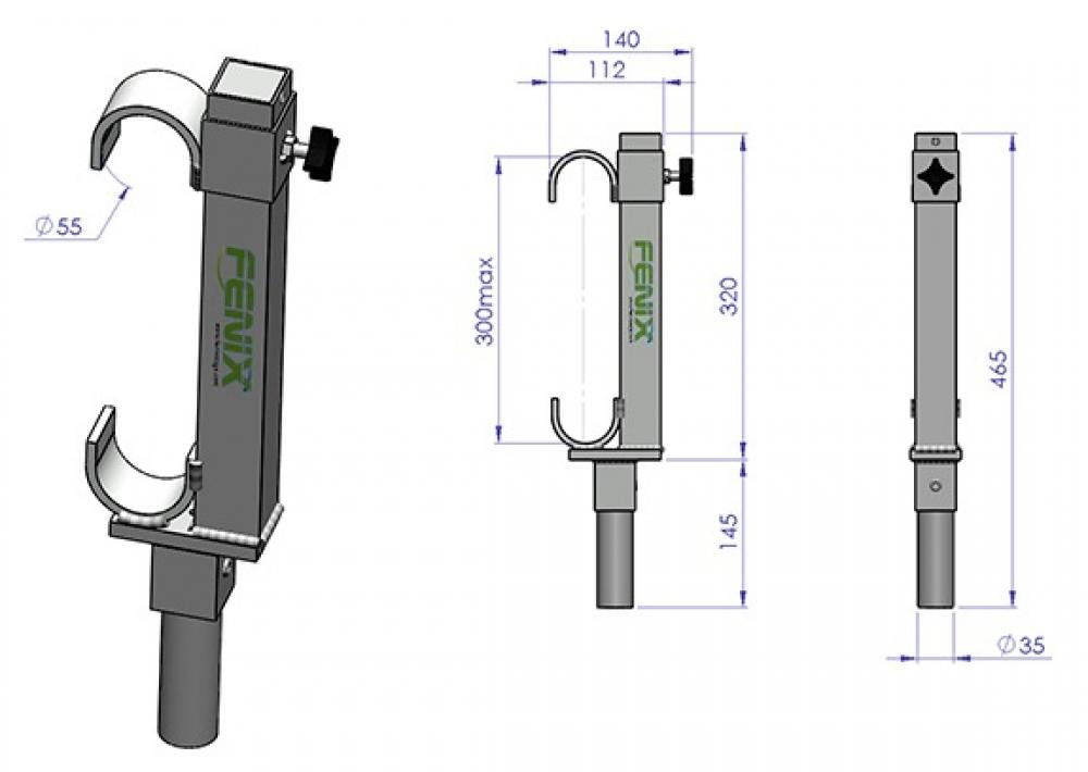Fenix Stage AC-570B Torre Elevadora
