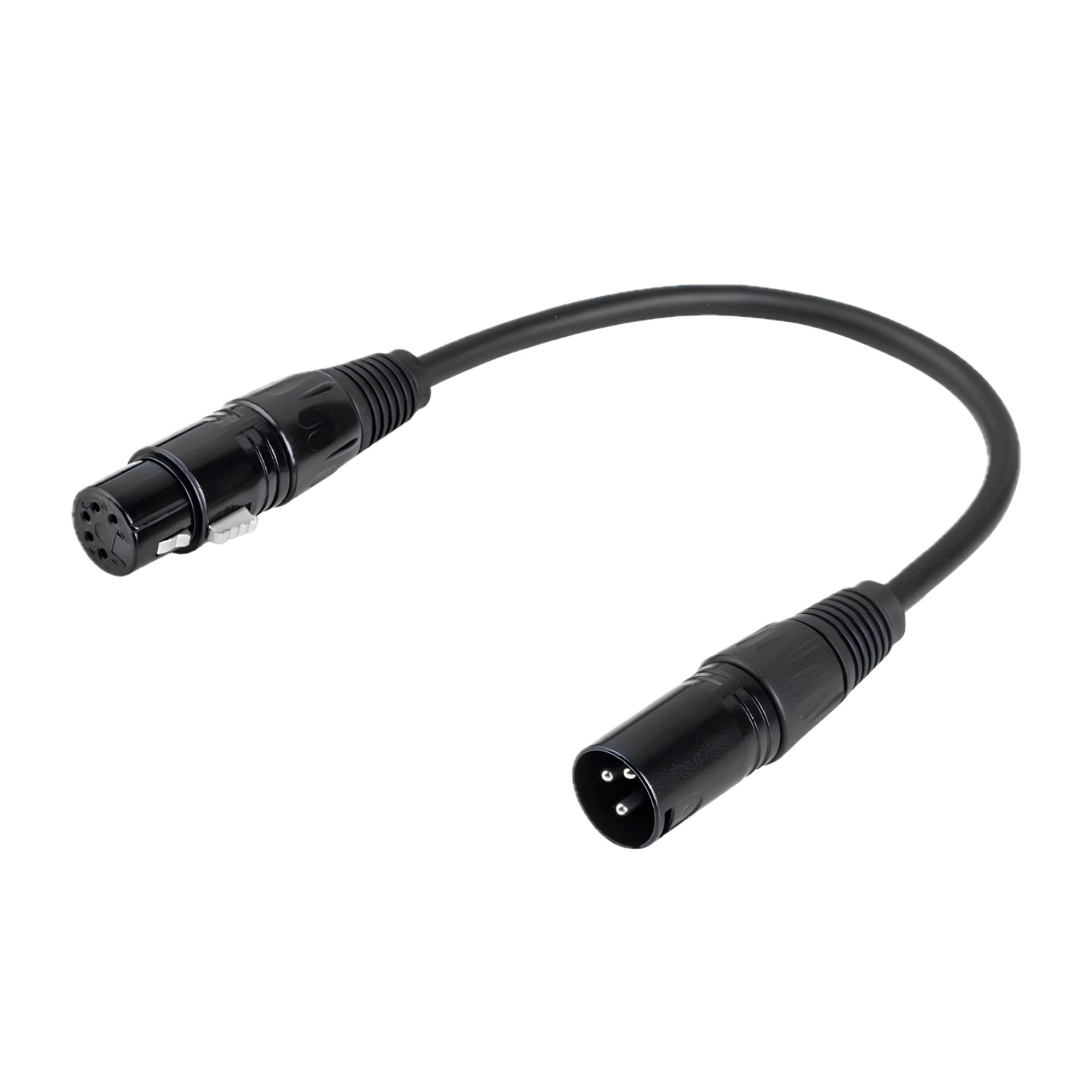 Eastman ADA5A3 Cable Adaptador DMX Hembra 5 a 3 pines Macho
