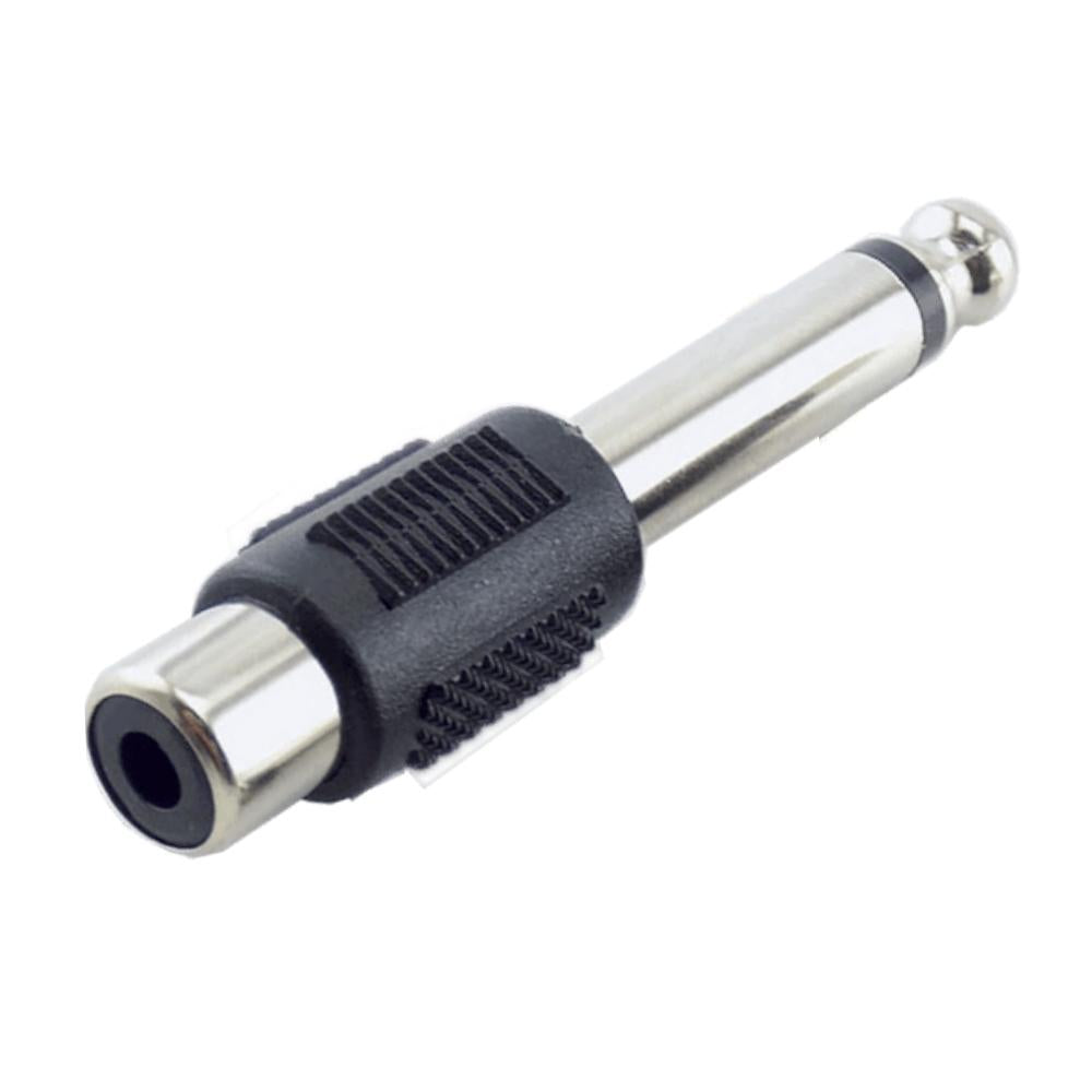Accuracy Pro Audio ADT102 Adaptador Plug 1/4" TS a 1 RCA