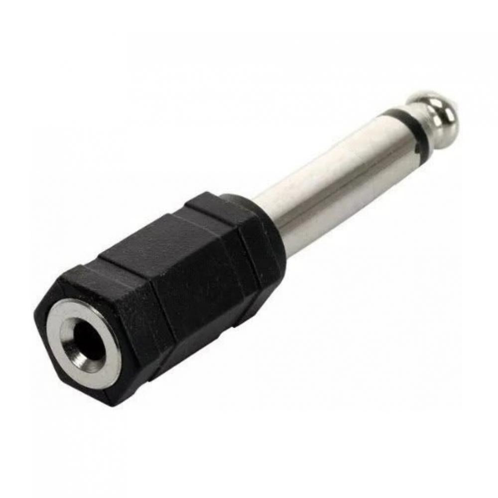 Accuracy Pro Audio ADT106 Adaptador 3.5mm a 6.3mm TS