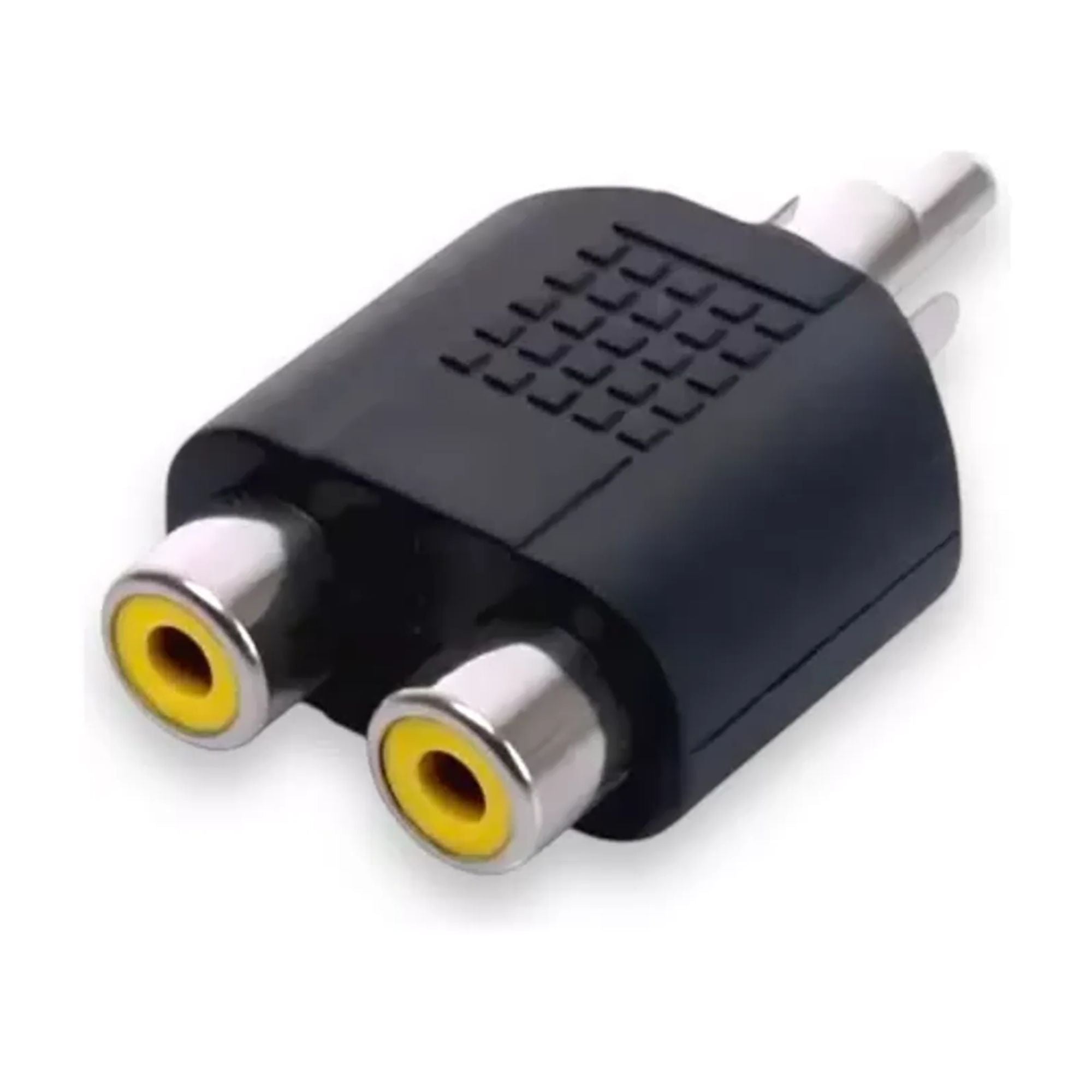 Accuracy Pro Audio Adaptador 1 RCA a 2 RCA