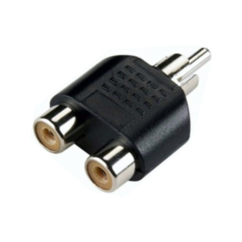 Accuracy Pro Audio ADT119 Adaptador 1 RCA a 2 RCA
